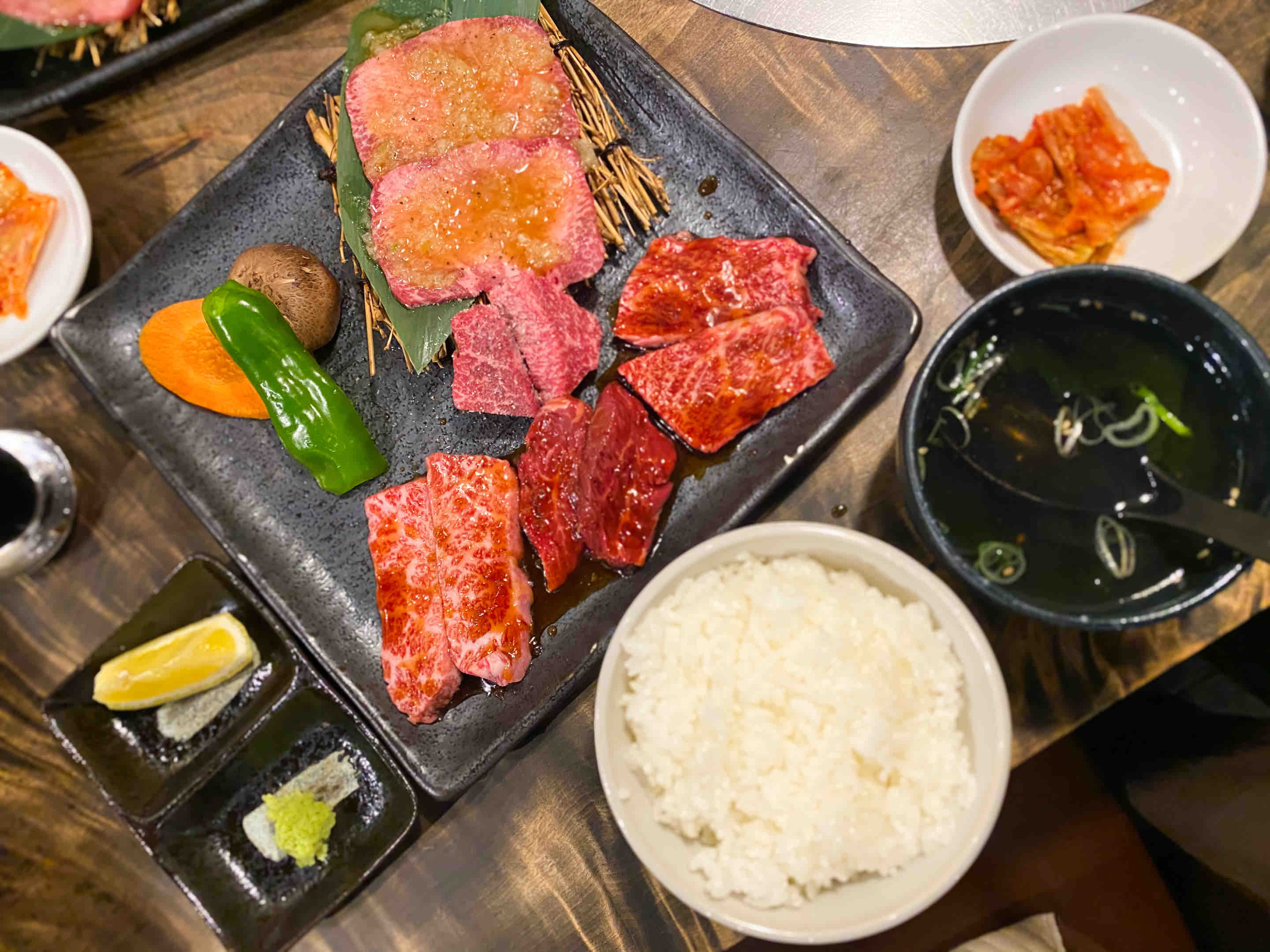 梅田 夜に焼き肉のお得定食があるよ 焼肉の牛太 本陣 ヨドバシ梅田店 自己中心食日記 Powered By ライブドアブログ