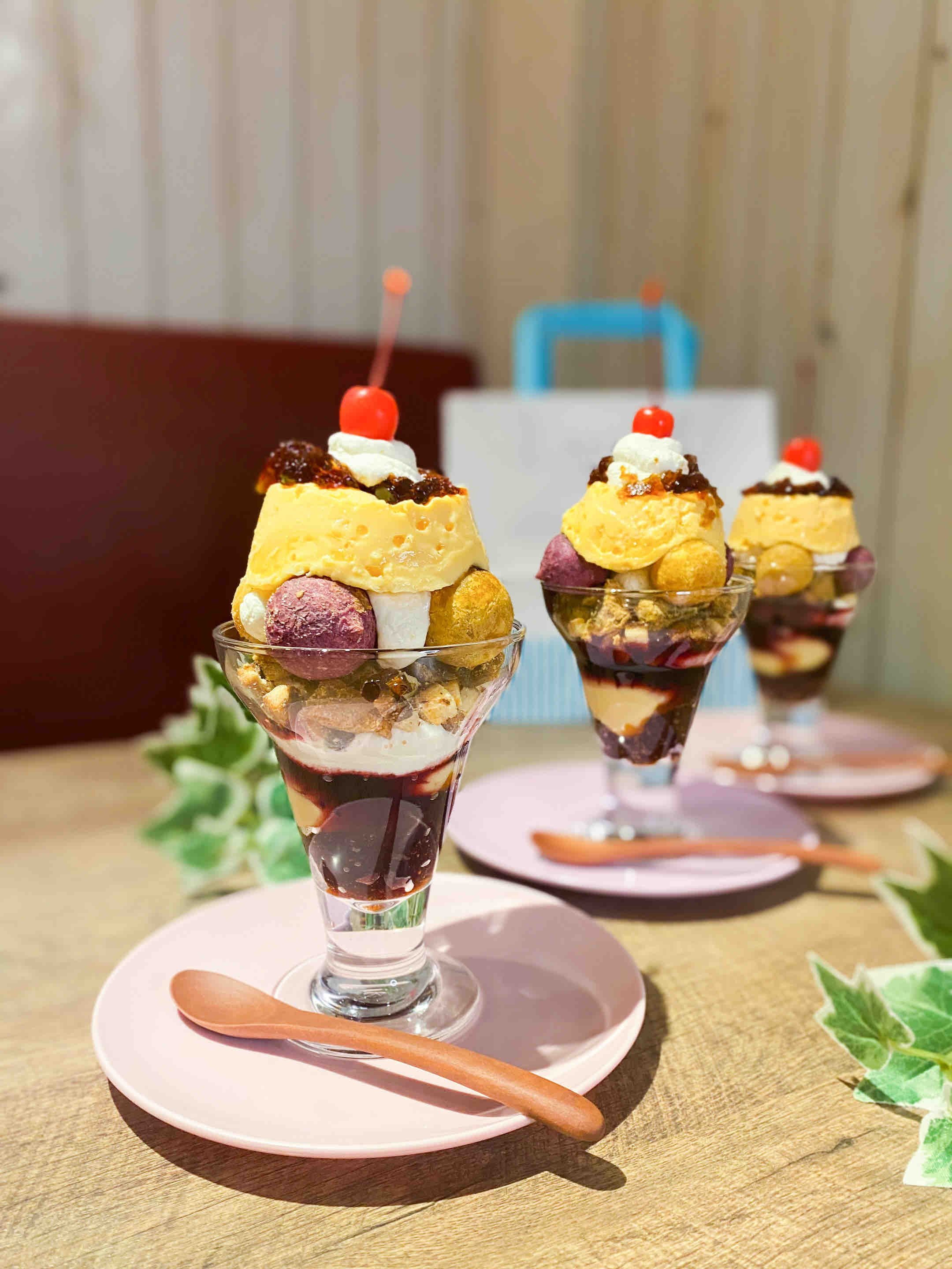 なんば プリンまみれのカフェはいかが 私のプリン 自己中心食日記 Powered By ライブドアブログ