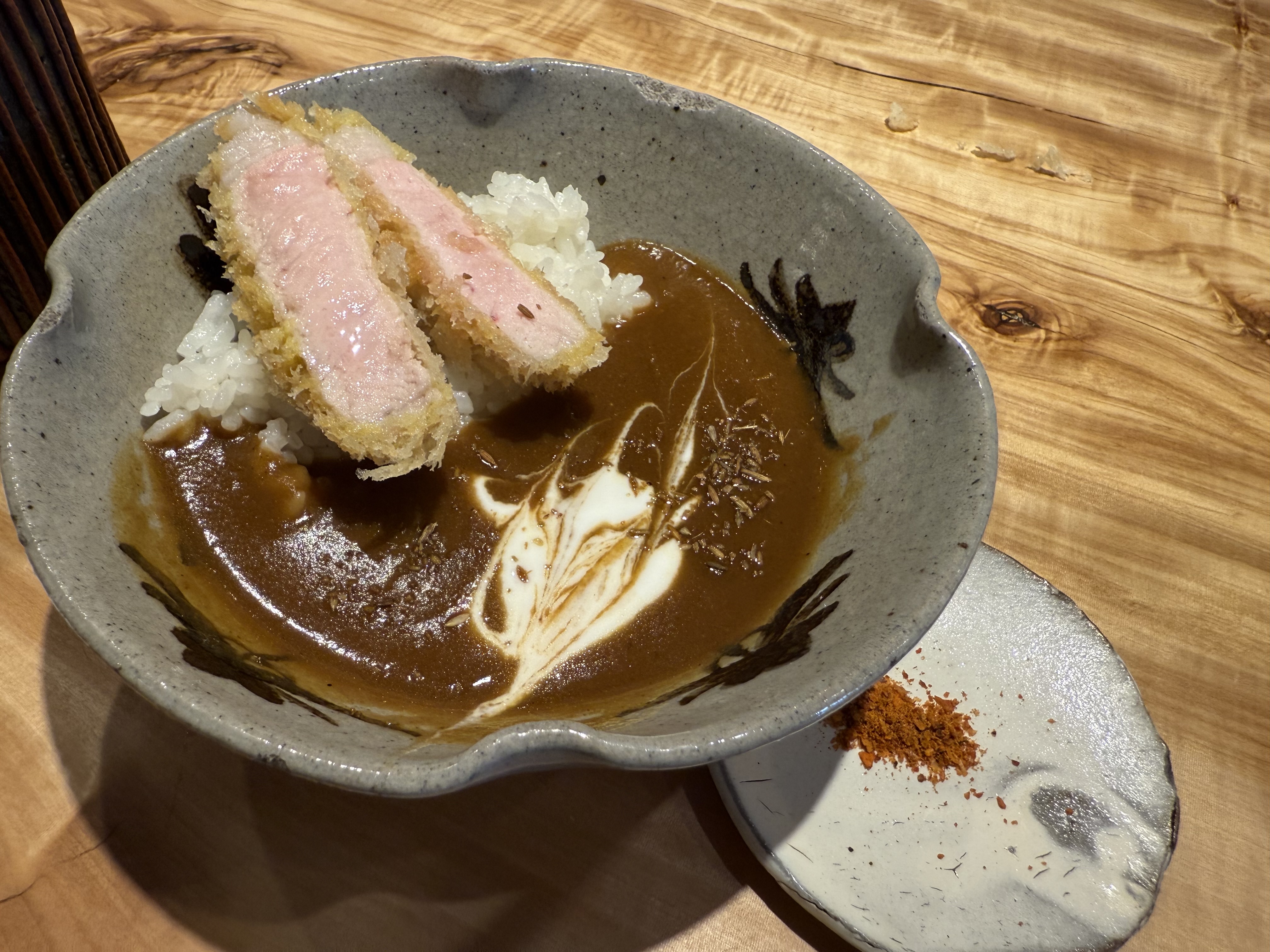 万博】予約困難店が万博に攻めてきた！ ～とんかつ乃ぐち : 自己中心食