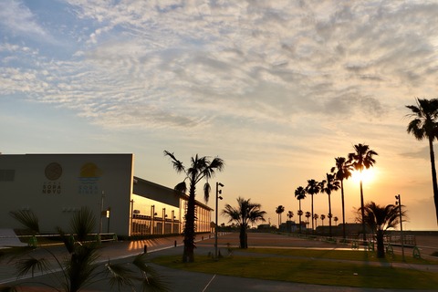 夕陽 2