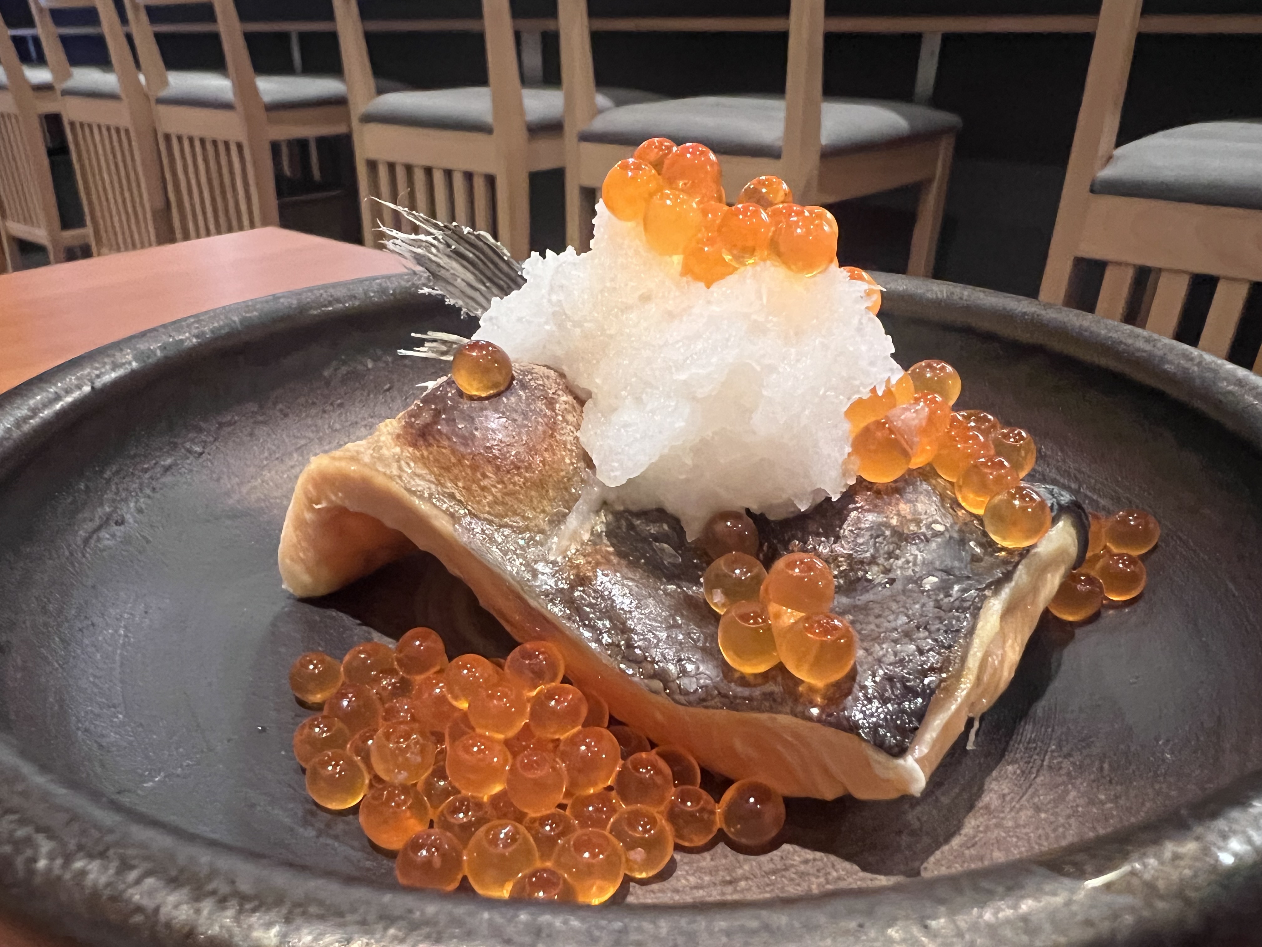 都島】極上！囲炉裏で楽しむ忘年会 | 自己中心食日記（新館）