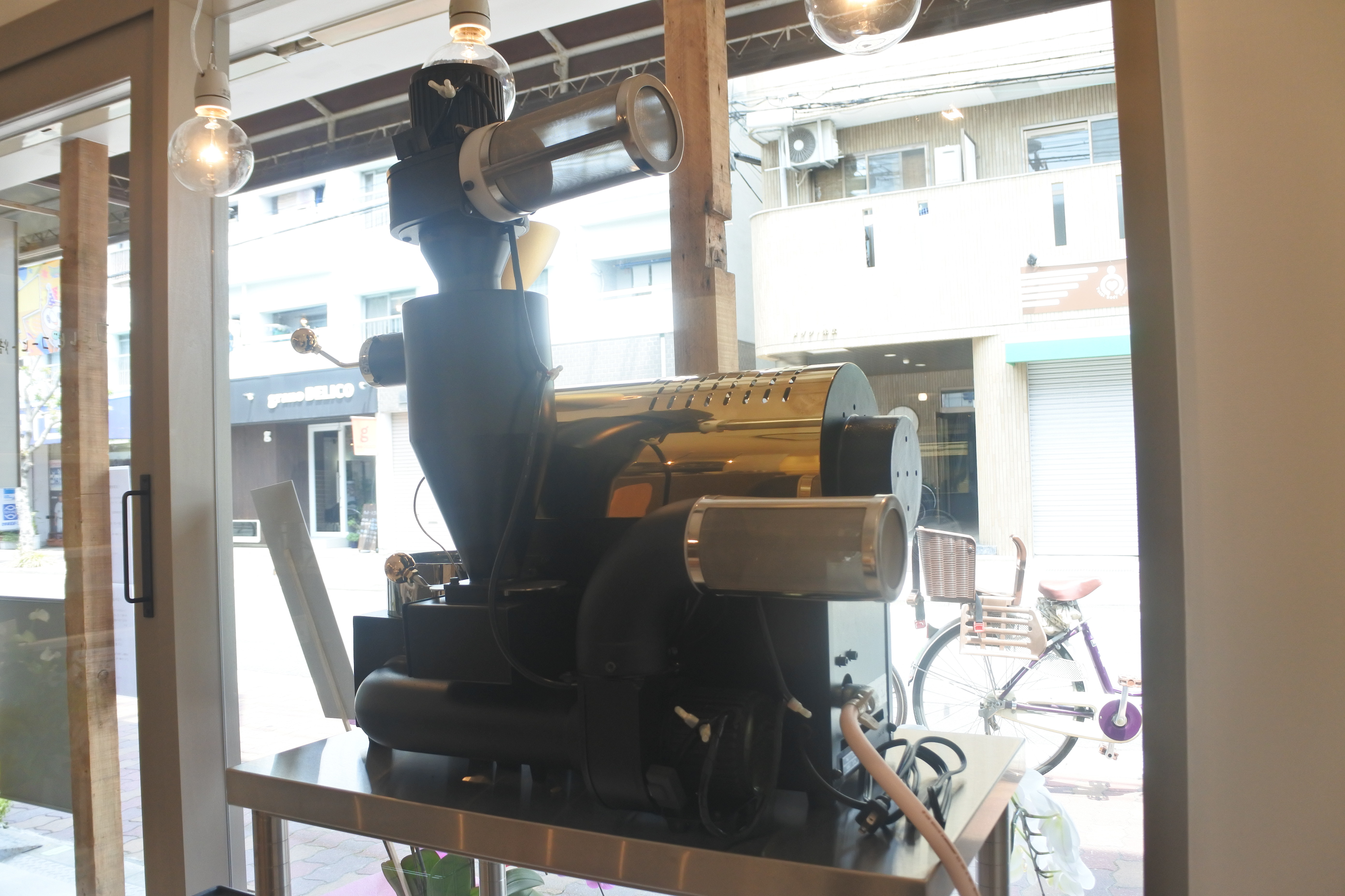 野江 癒しのカフェがオープンしてます コモレビコーヒー焙煎所 自己中心食日記 Powered By ライブドアブログ