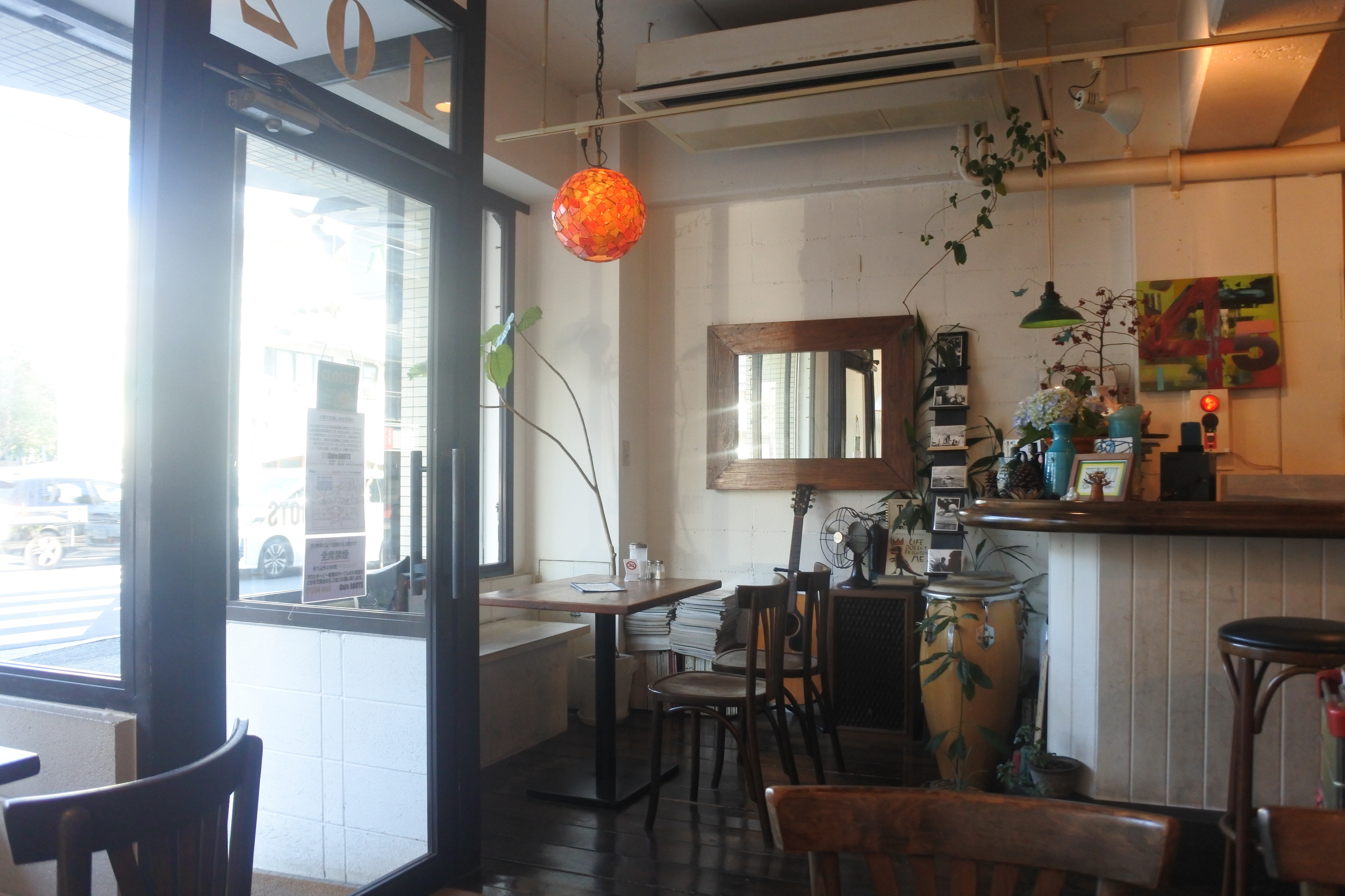 苦楽園口 ふぁふぁカフェオレをどうぞ カフェ ルーツ Cafe Roots 自己中心食日記 Powered By ライブドアブログ