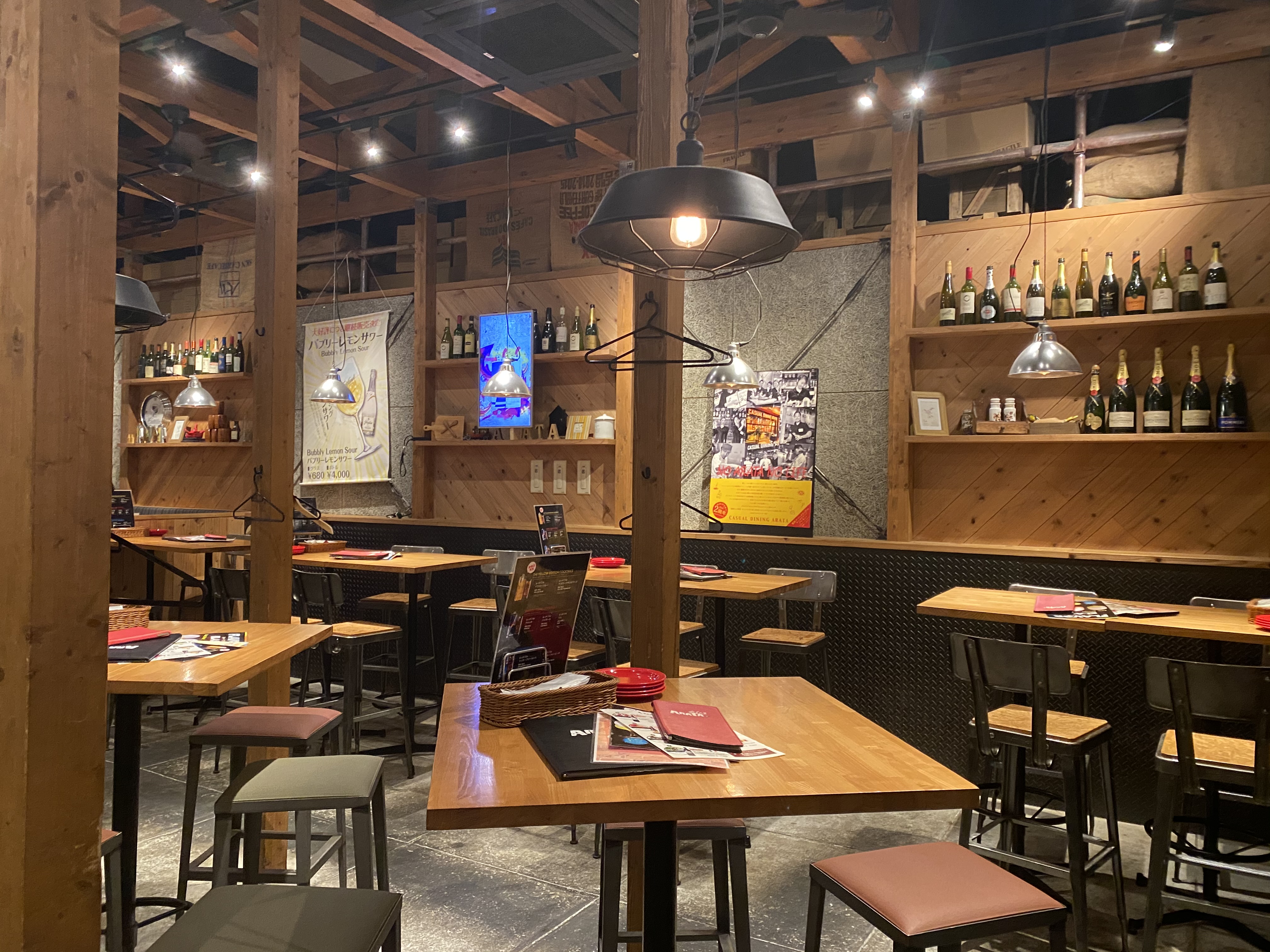 梅田 ワインもおいしい 進化するおしゃれ店 Arata アラタ 自己中心食日記 Powered By ライブドアブログ