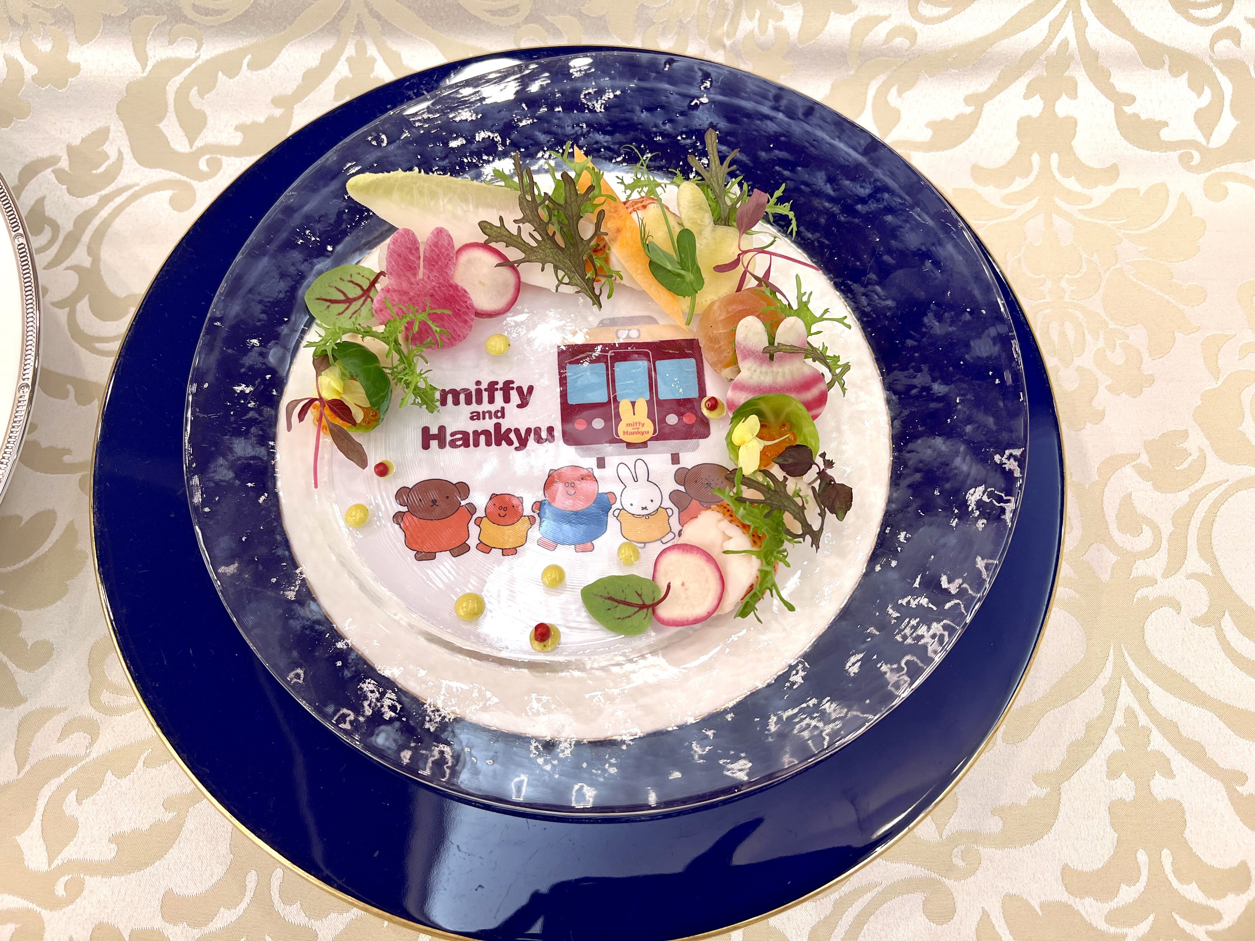 東京新橋 大阪梅田 宝塚 阪急駅ナカ 駅チカのお店でミッフィーコラボフード 自己中心食日記 Powered By ライブドアブログ