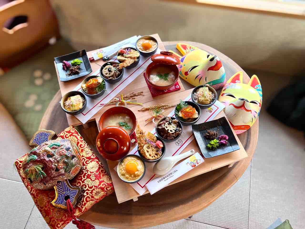 伏見 伏見稲荷 五木茶屋コラボの丼sns映えランチ Kafeinari 自己中心食日記 Powered By ライブドアブログ