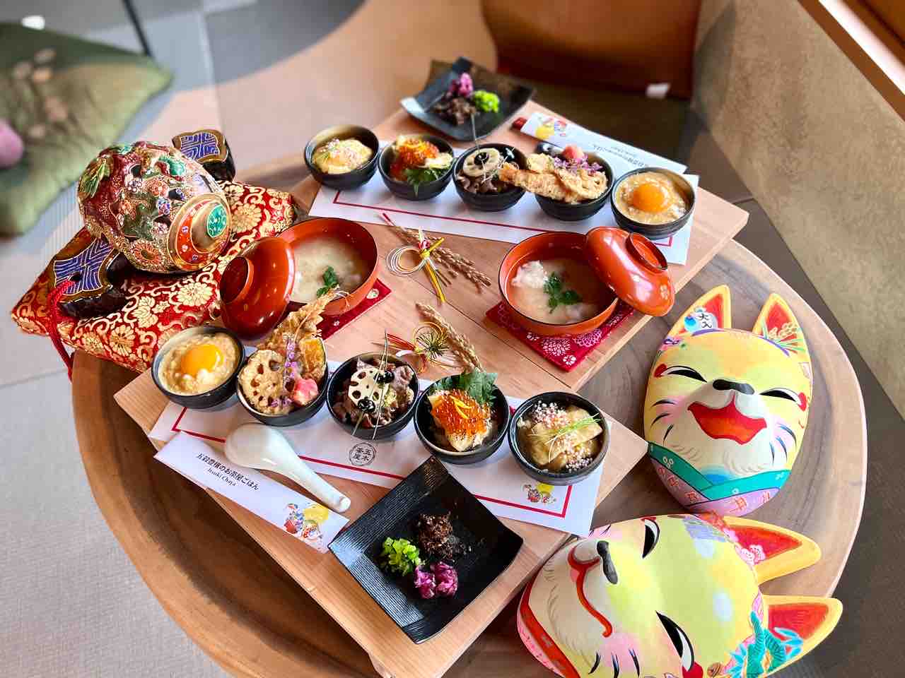 伏見・伏見稲荷】五木茶屋コラボの丼SNS映えランチ ～KAFEINARI : 自己中心食日記 Powered by ライブドアブログ