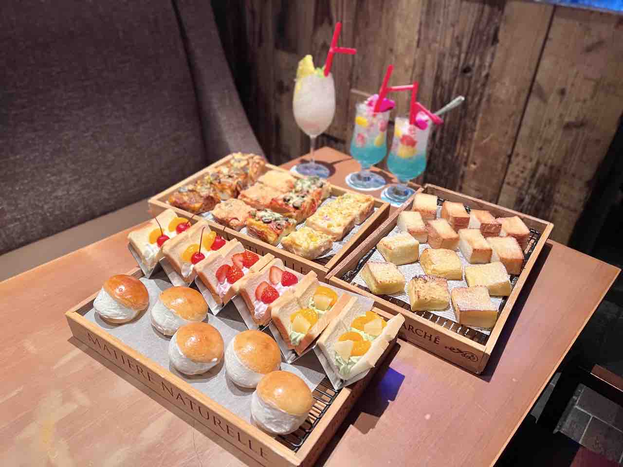 心斎橋 お得 ランチはパンとドリンクが食べ飲み放題 アクアリウムイタリアン心斎橋ライム 自己中心食日記 Powered By ライブドアブログ