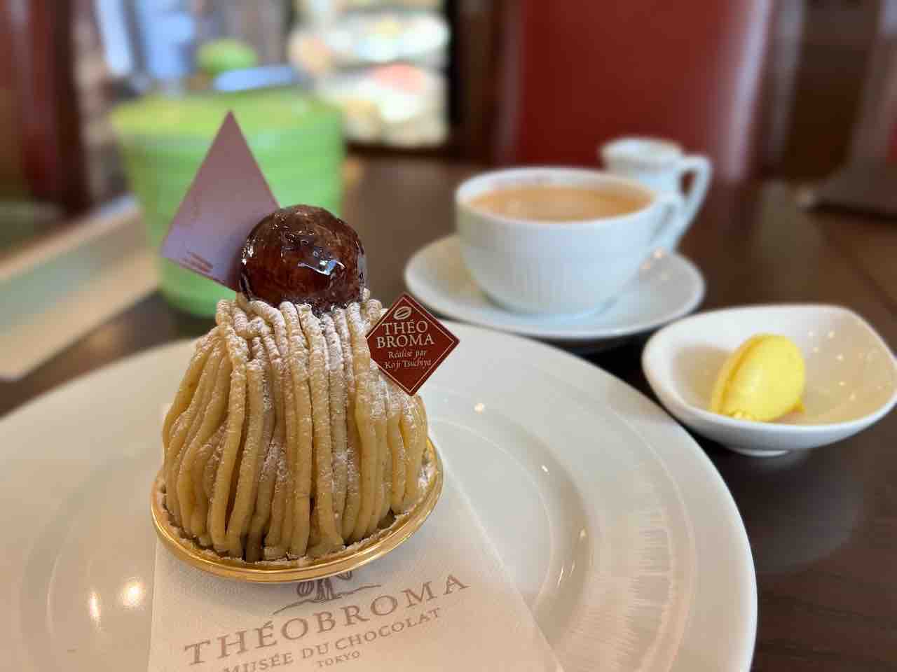 ミュゼ ドゥ ショコラ テオブロマ 本店