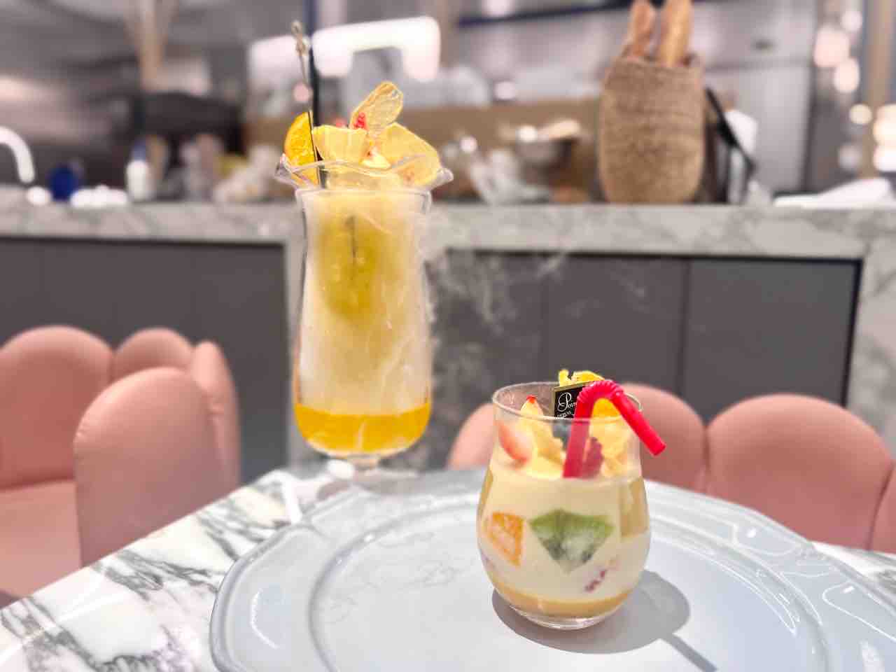 北新地 大阪名物ミックスジュースが極上になったら ポアール ド ジュネス Poire De Junesse 自己中心食日記 Powered By ライブドアブログ