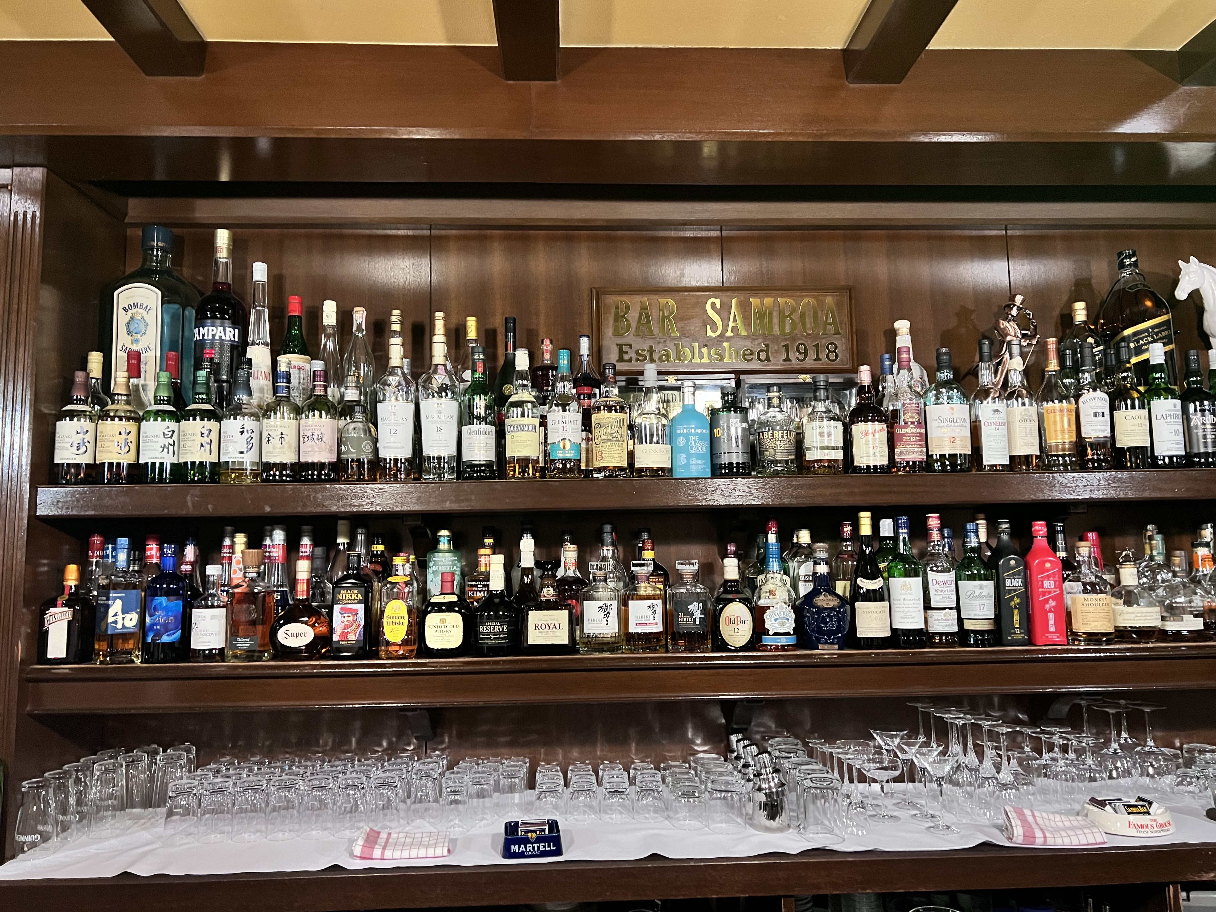 梅田 ハイボールがおいしい老舗バー Samboa Bar ヒルトンプラザ イースト店 サンボア バー 自己中心食日記 Powered By ライブドアブログ