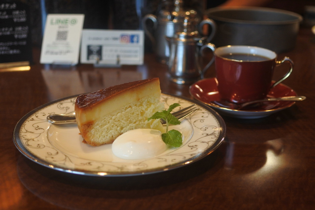 心斎橋 まずブラックを楽しんでほしい珈琲専門店 ル プルミエ カフェ In ビギ ファースト Le Premier Cafe 自己中心食日記 Powered By ライブドアブログ