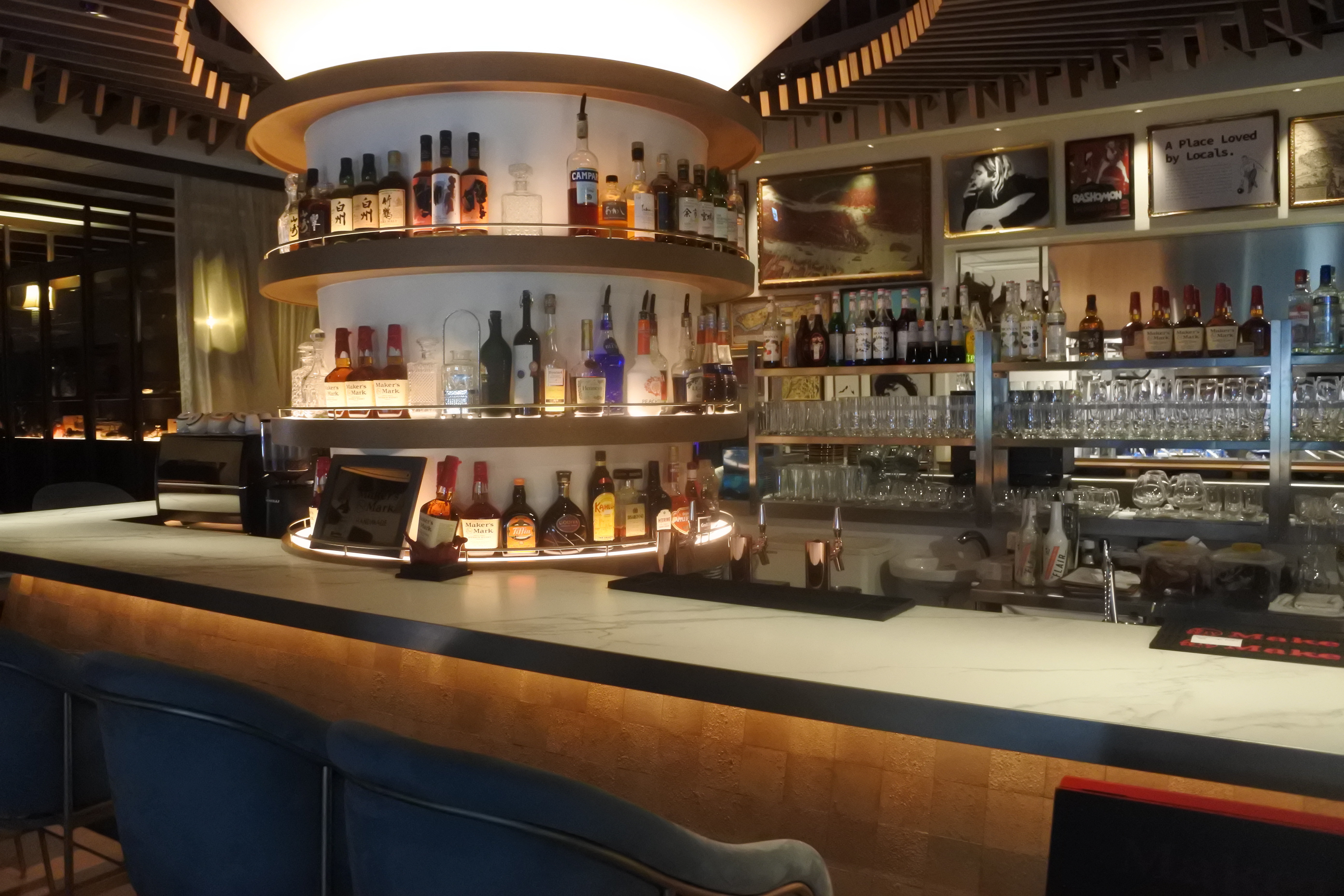 三条 スイカ1個まるまる使用のカクテルとは キハル ブラッセリー Kiharu Brasserie 自己中心食日記 Powered By ライブドアブログ