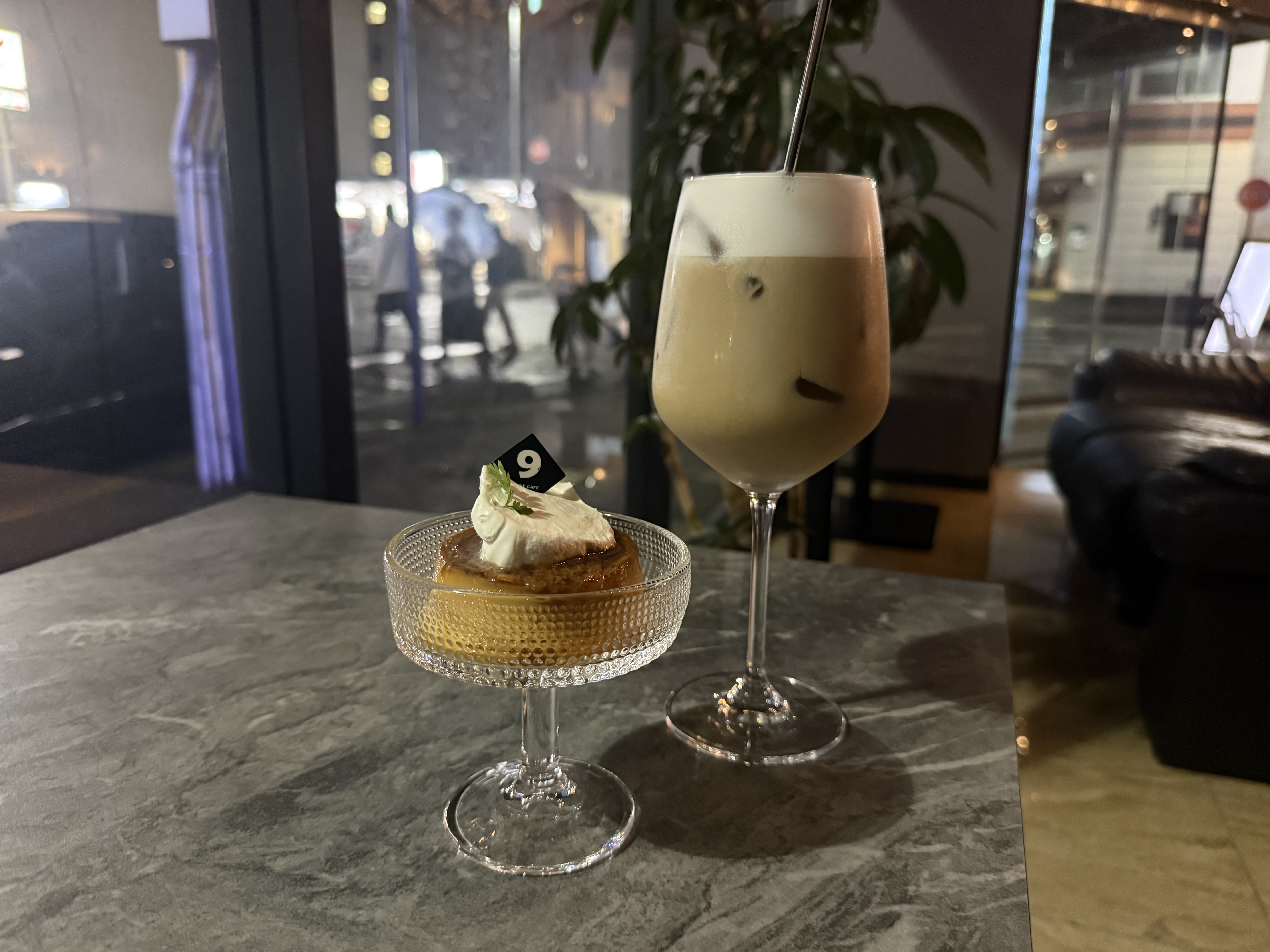 名古屋】おしゃれな夜カフェ新店 ～NINE CAFE 錦店 : 自己中心食日記