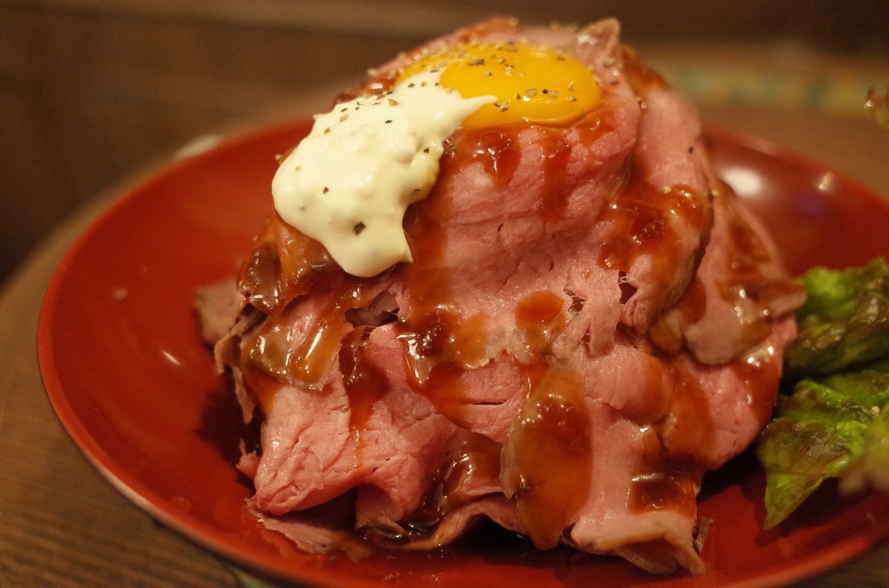 こちらのローストビーフ丼もいいよ グリル異人館 自己中心食日記 Powered By ライブドアブログ こちらのローストビーフ丼もいいよ グリル異人館 自己中心食日記 Powered By ライブドアブログ
