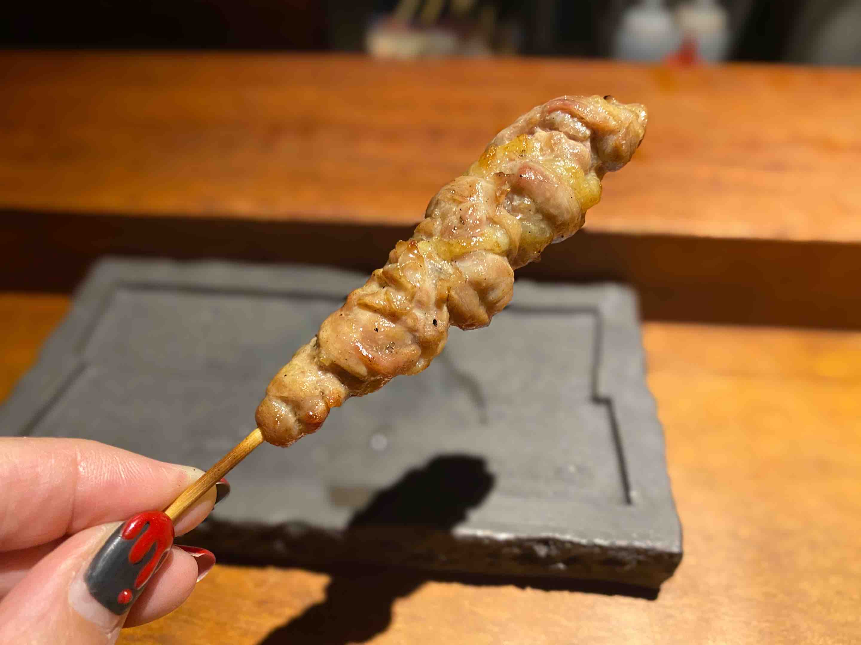 梅田 北新地 あのミシュランから独立 やきとり松里 自己中心食日記 Powered By ライブドアブログ