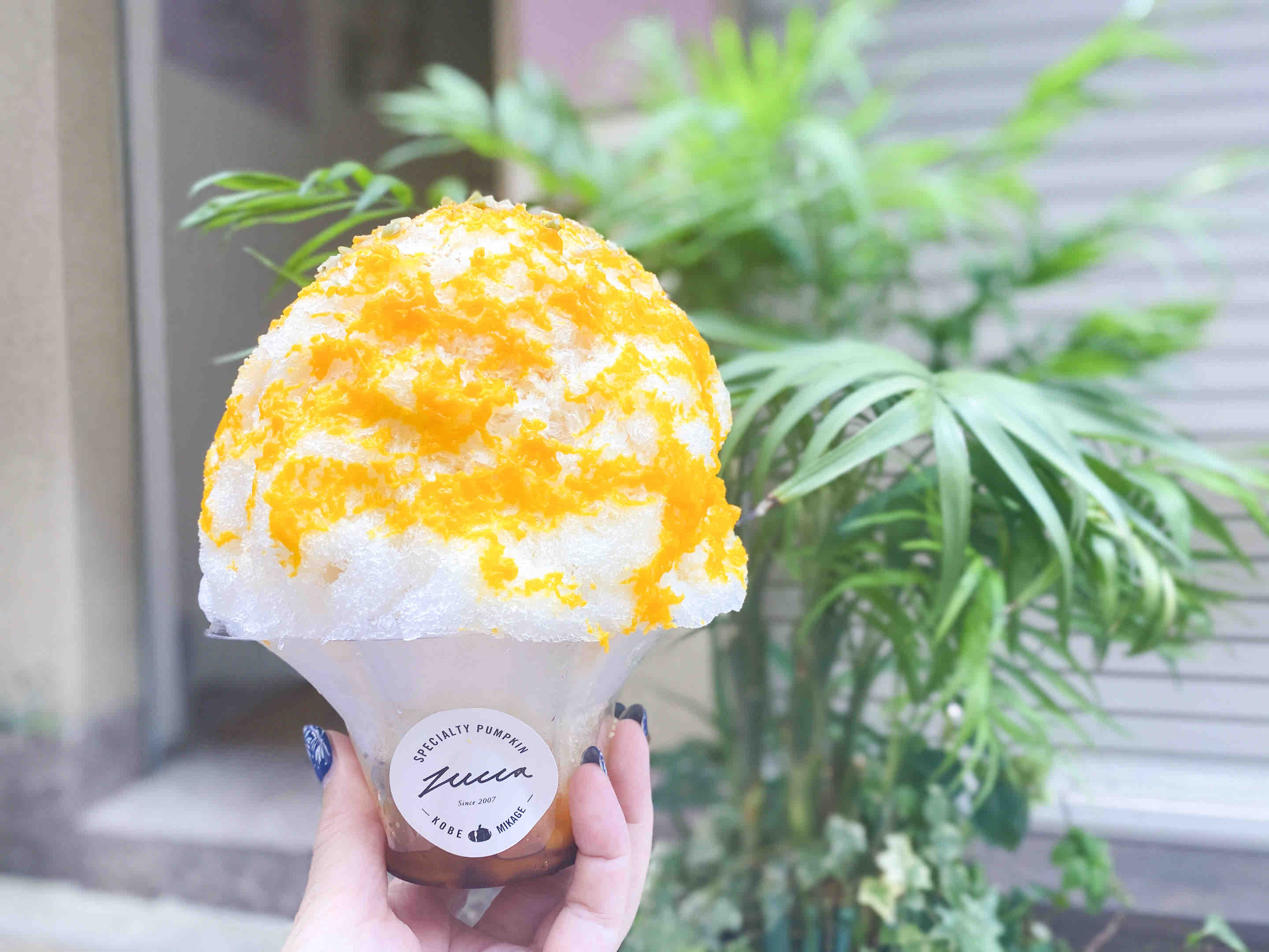 神戸三宮 あの野菜を使ったかき氷が激旨 なおちぇんの 阪急電車で一緒においしい物sanpo 阪急沿線口コミ情報サイト ブログdeバーチャル駅長