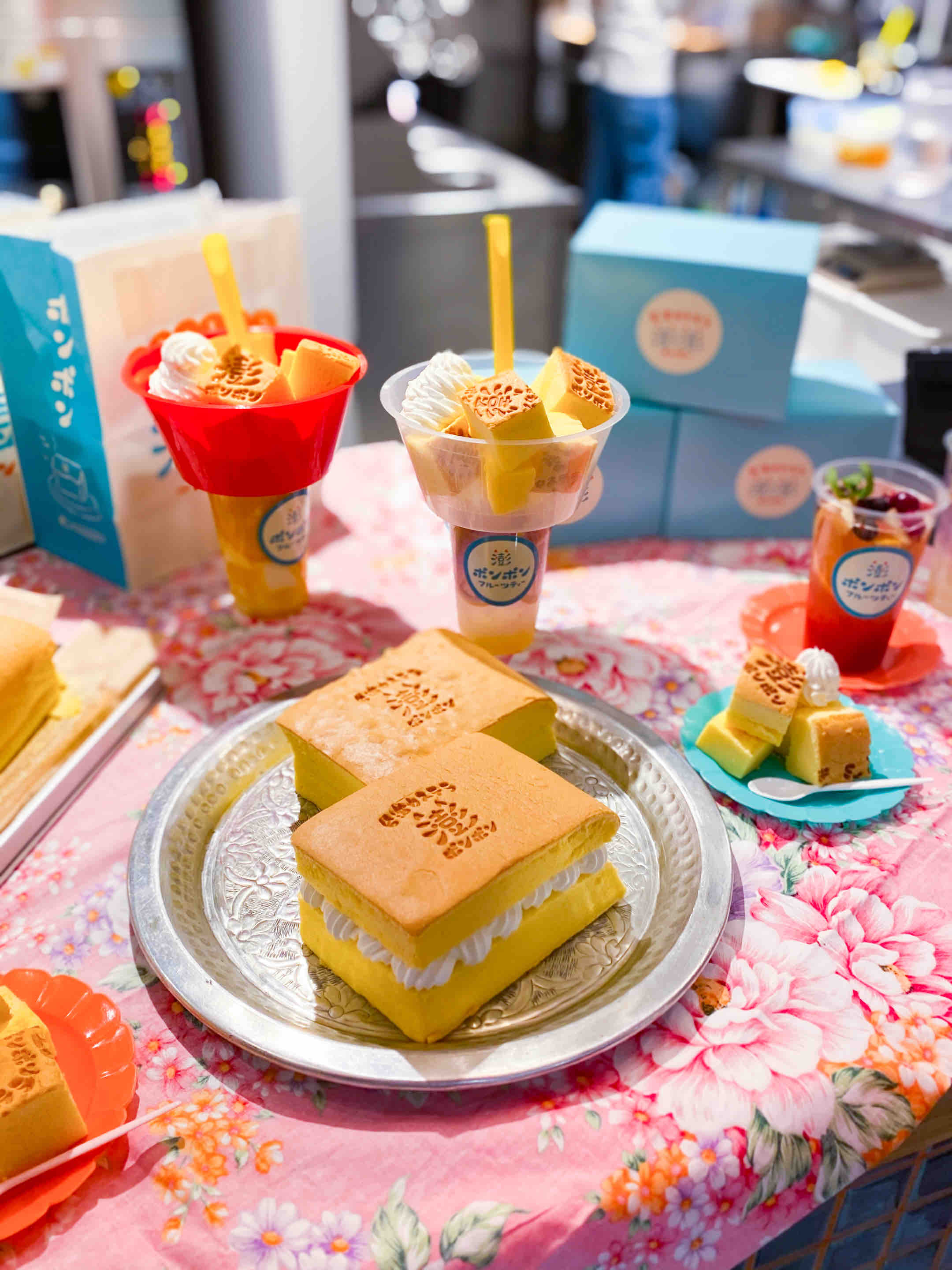 神戸三宮】ここにも行列店がオープン！ ～台湾カステラ専門店 澎澎