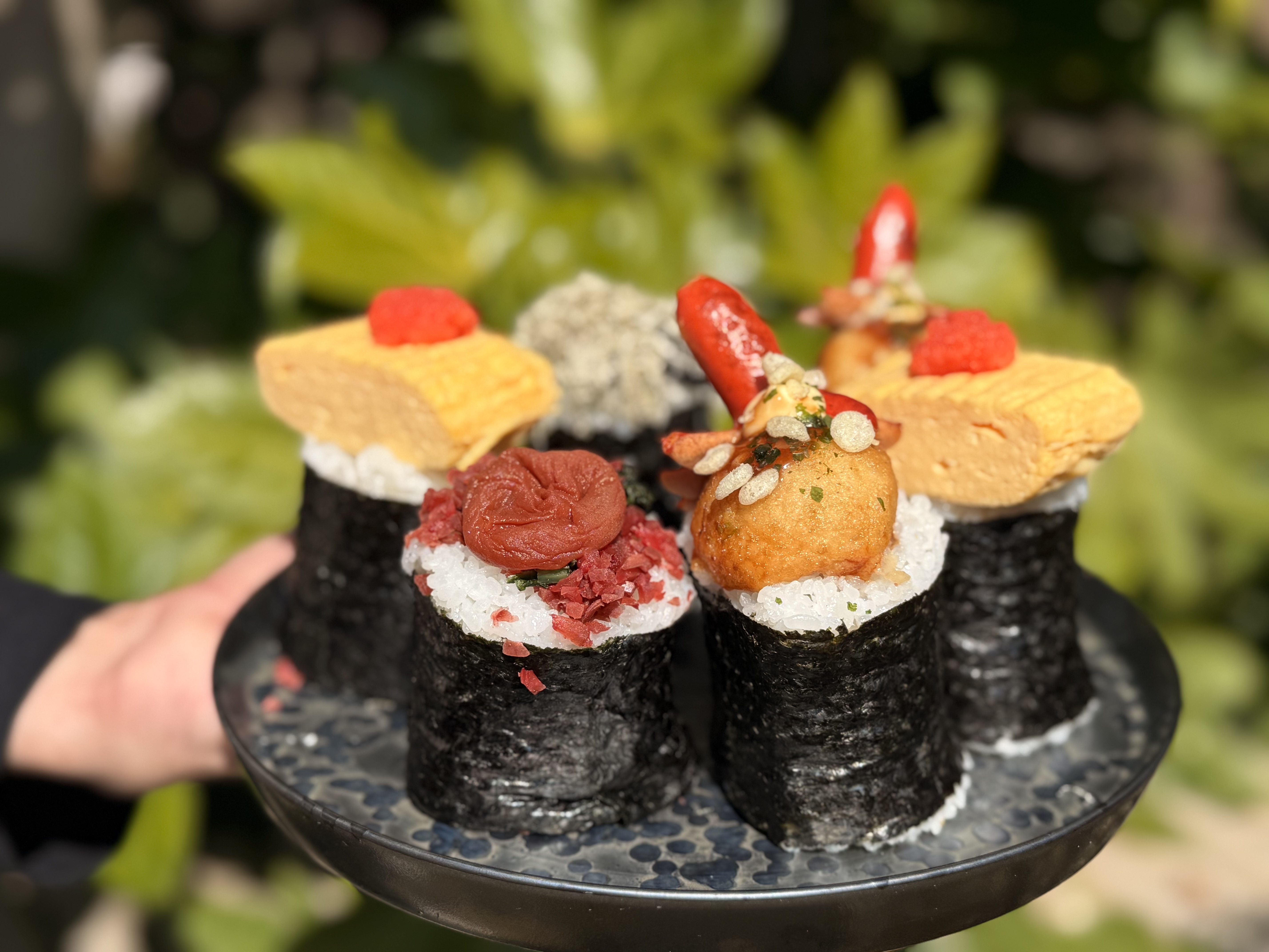 大阪万博】大阪ヘルスケアパビリオンのおにぎり ～PACKN-TO : 自己中心