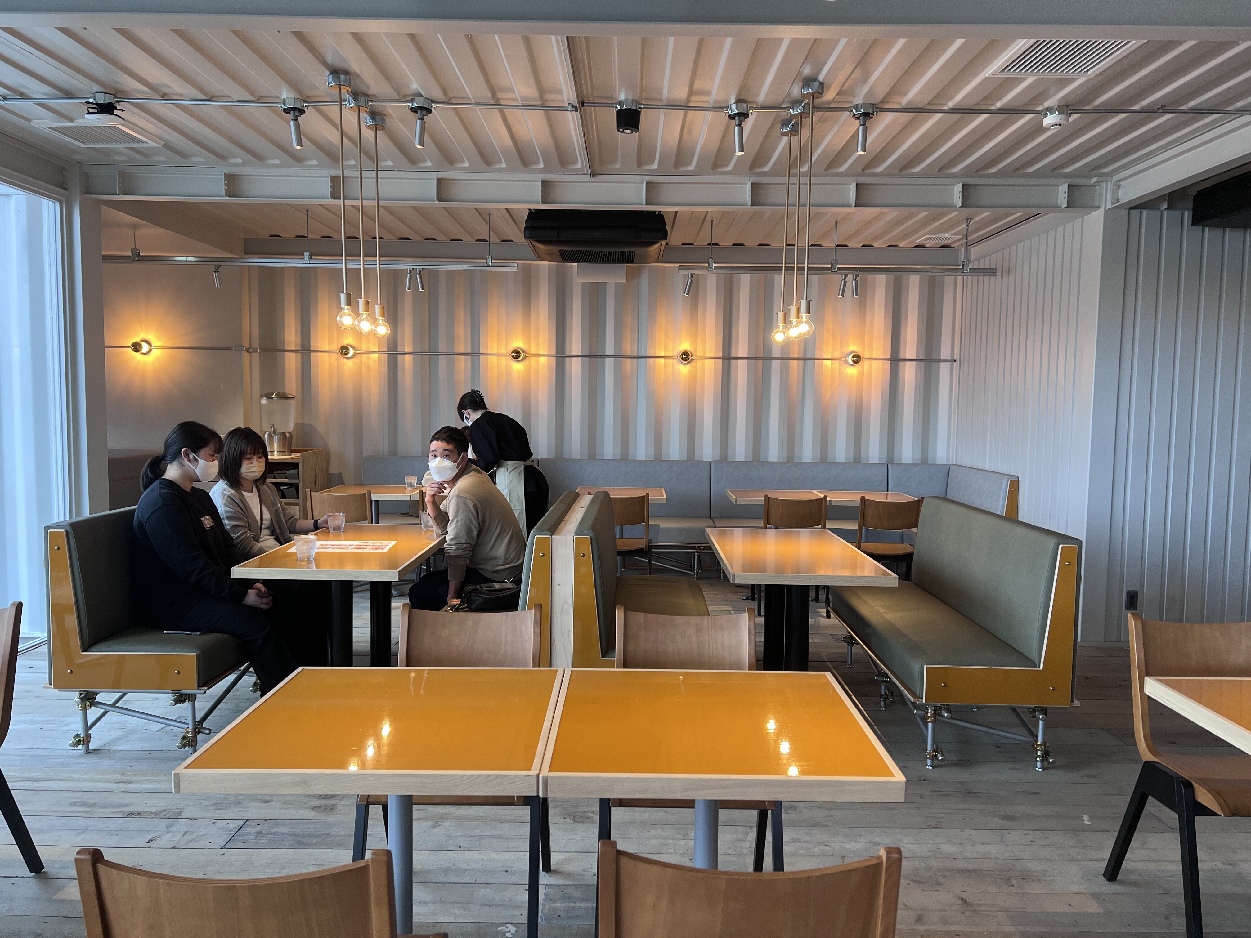 鶴見緑地】さくら舞う素敵カフェ誕生 ～BOTANICAL HOUSE : 自己