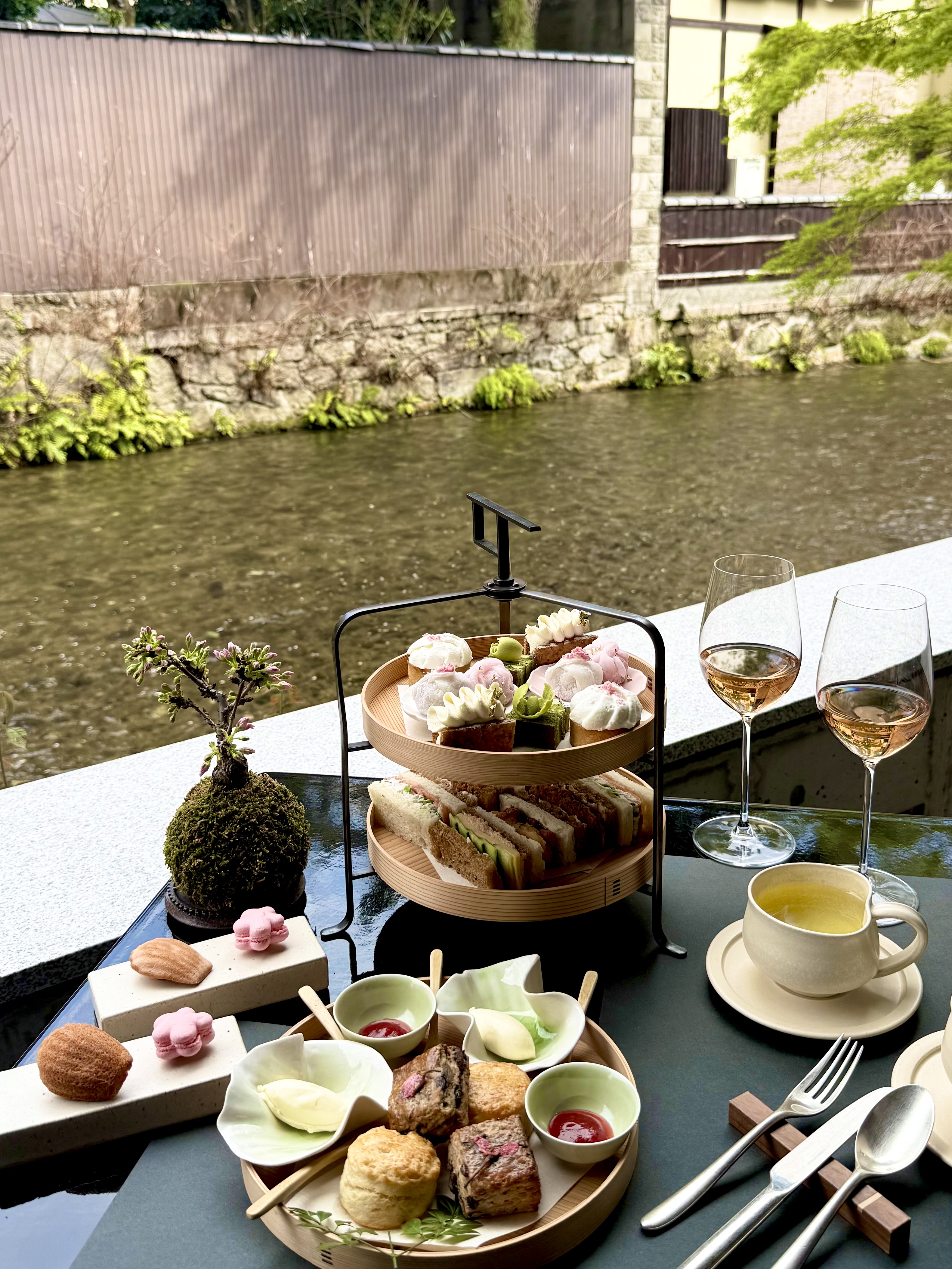 祇園四条】春のアフタヌーンティーが激うま ～Jean-Georges at