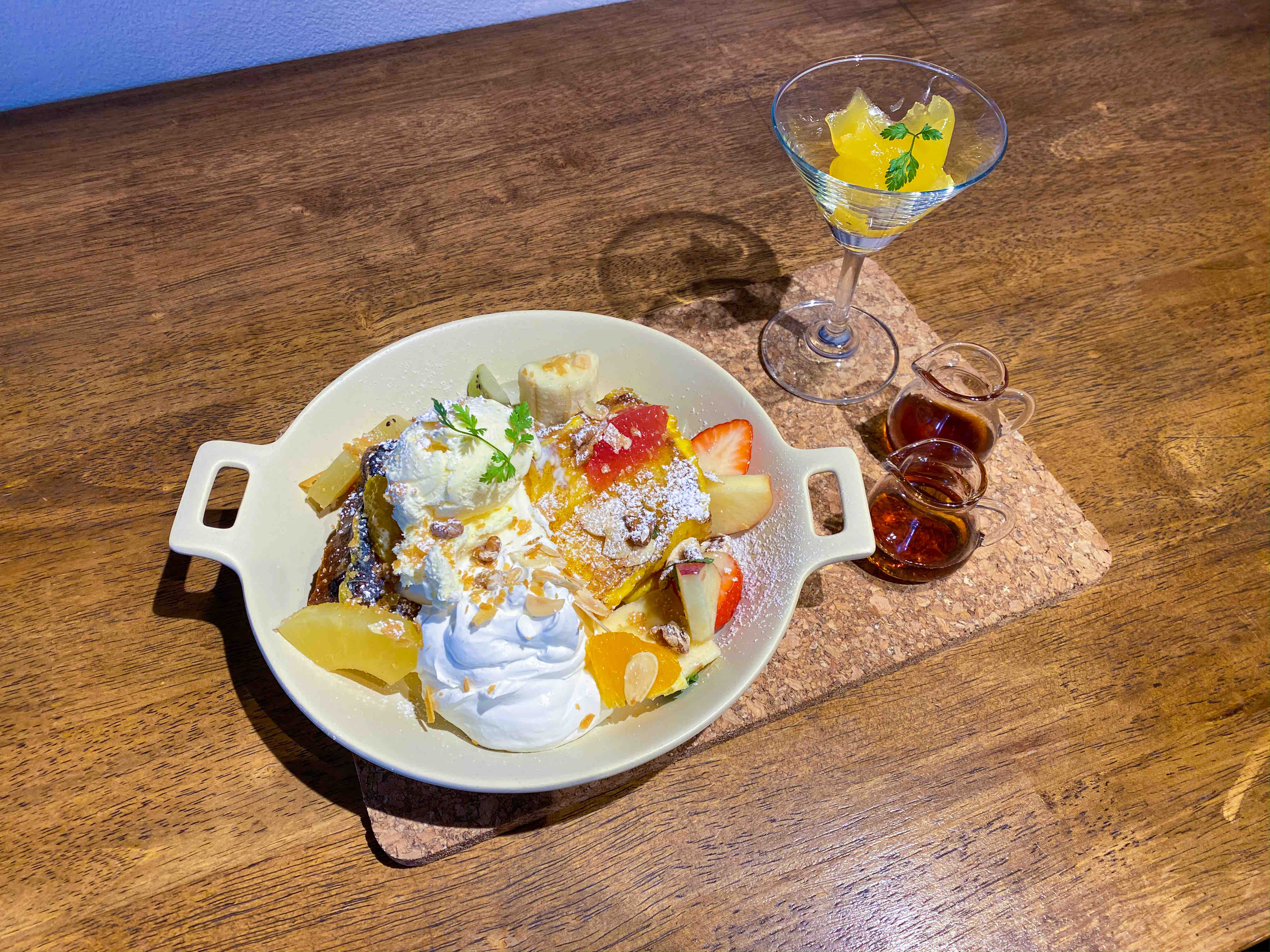 中崎町 極旨フレンチトーストのある隠れ家カフェへ Nakazaki Cafe ナカザキカフェ 自己中心食日記 Powered By ライブドアブログ