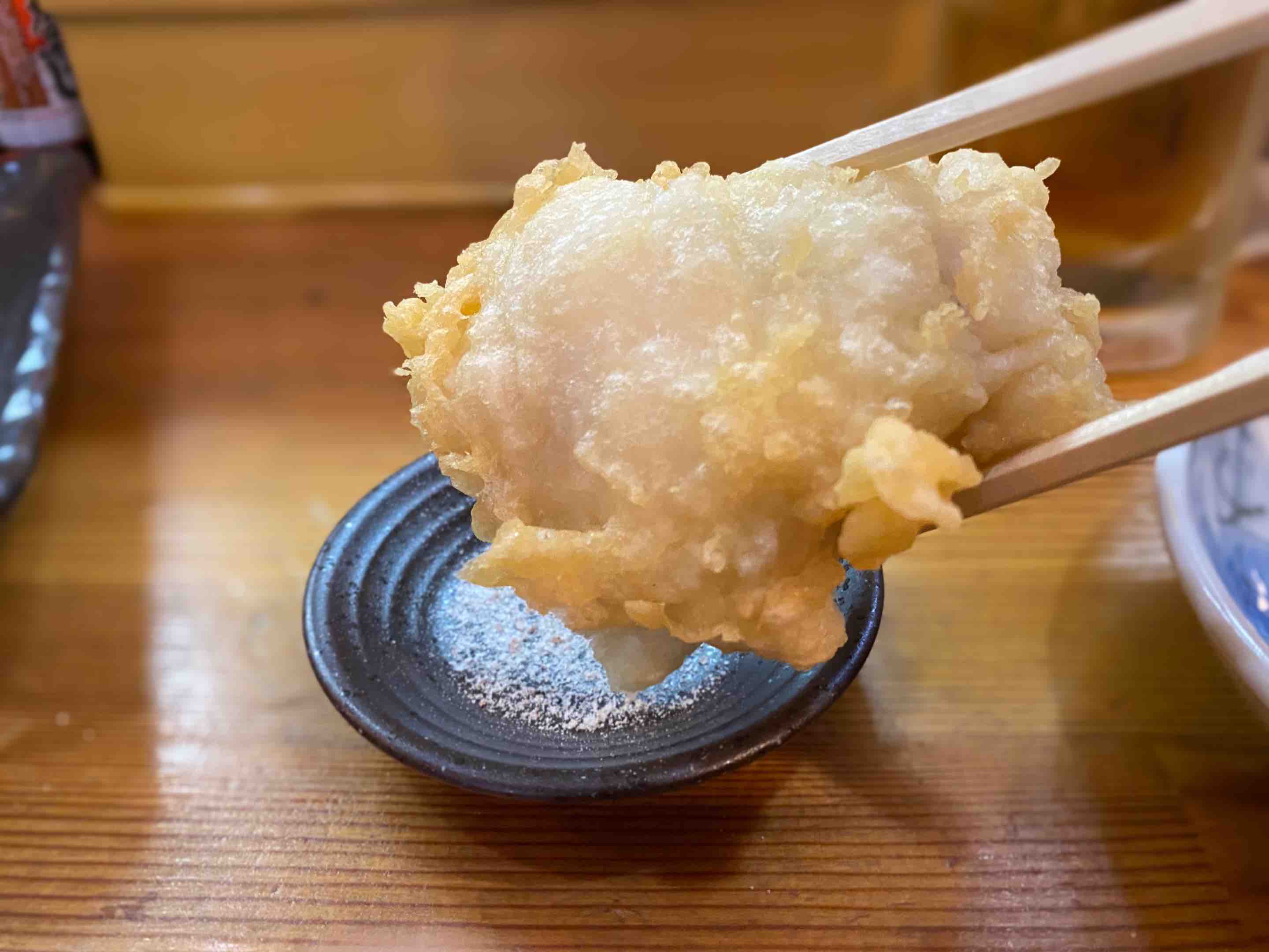 鶴橋 さくっとお手軽においしい天ぷら てんてん 自己中心食日記 Powered By ライブドアブログ