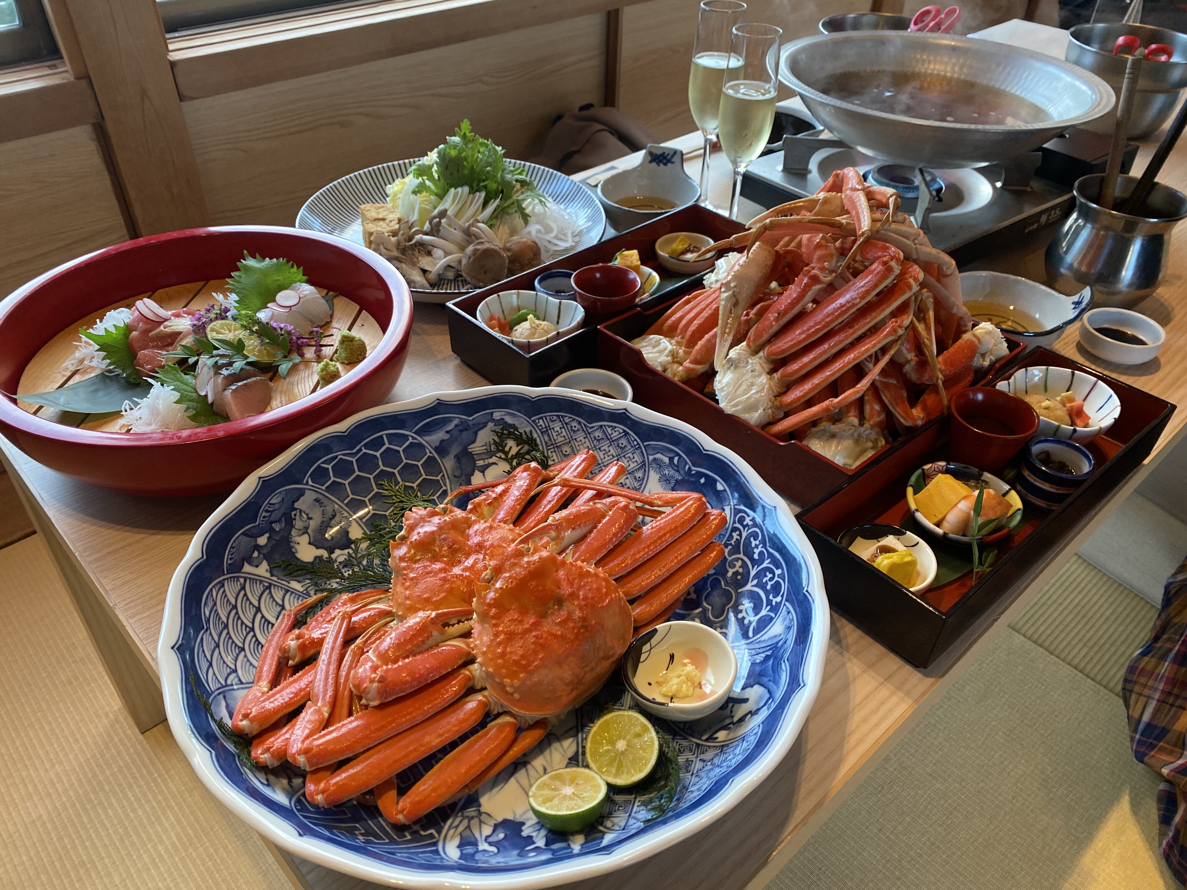 天満橋 贅沢すぎる蟹食べ放題 大阪屋形船 自己中心食日記 Powered By ライブドアブログ
