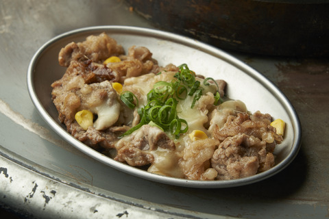 17「立喰☆焼肉 瑞園」韓国チーズプルコギ（500）