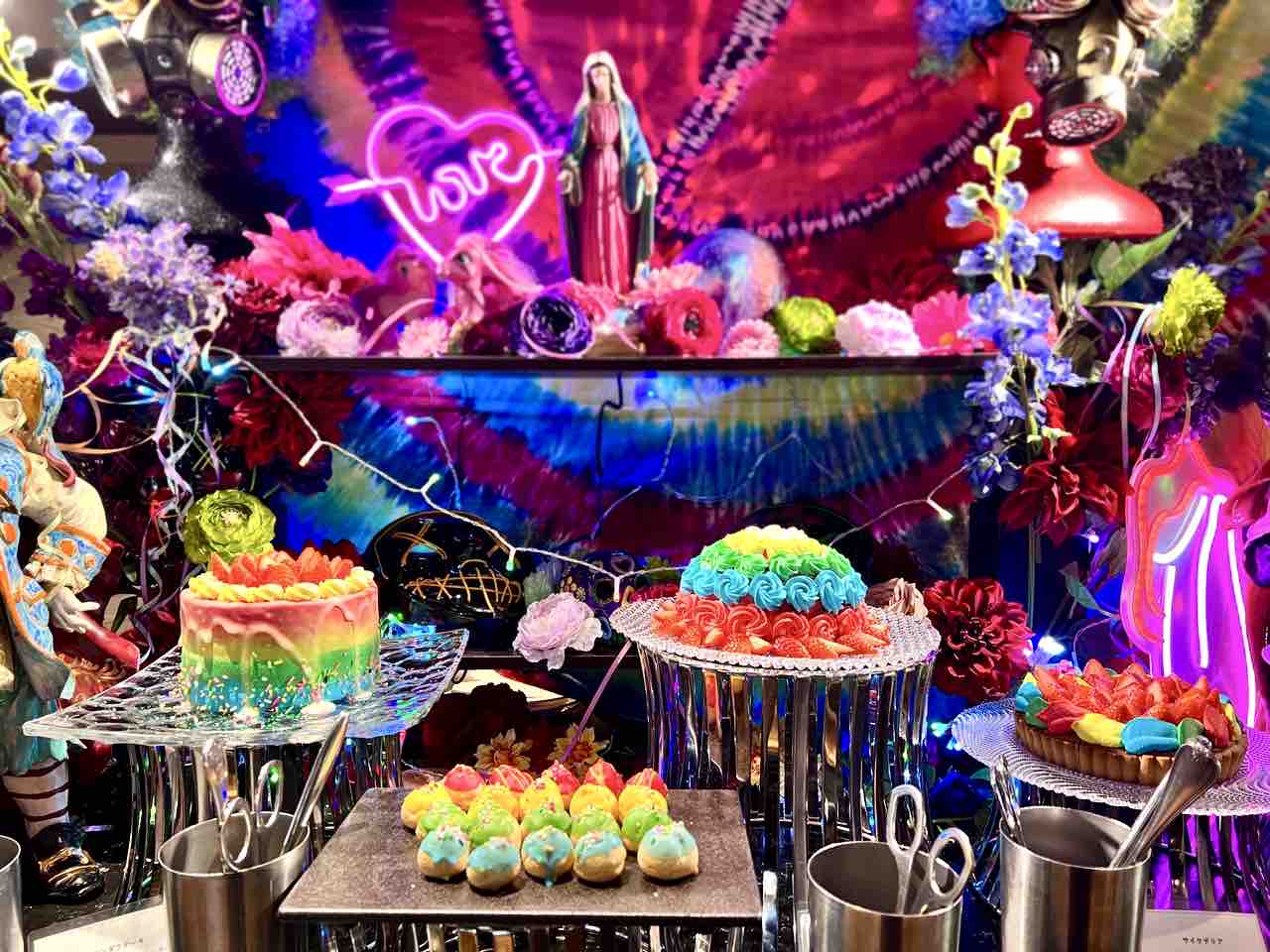 弁天町 カラフルでサイケなスイーツにあげあげ Sky Buffet51 自己中心食日記 Powered By ライブドアブログ 弁天町 カラフルでサイケなスイーツにあげあげ Sky Buffet51 自己中心食日記 Powered By ライブドアブログ
