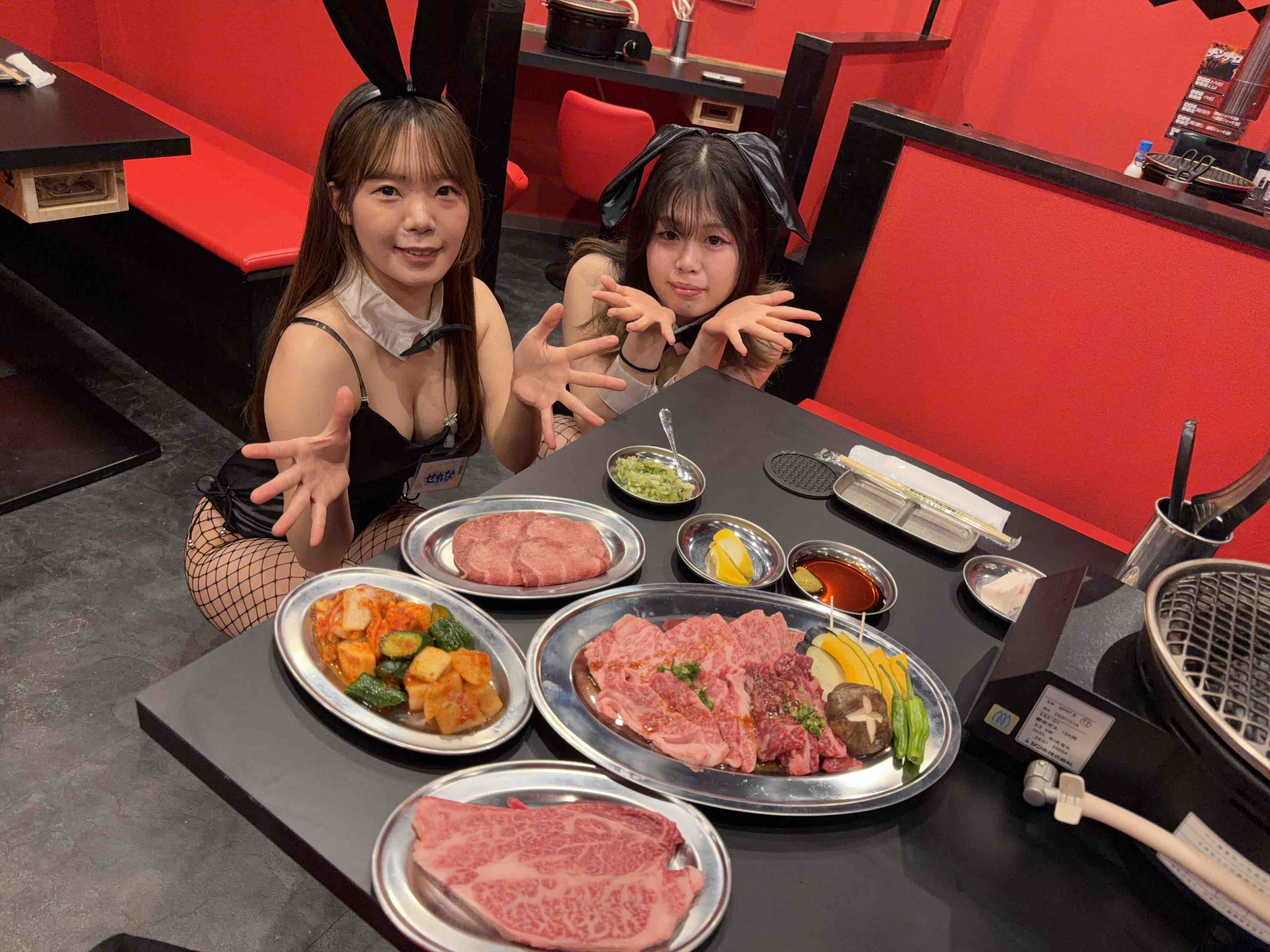 野田阪神】オープン2日間はご新規様完全無料 ～焼肉とバニーガール