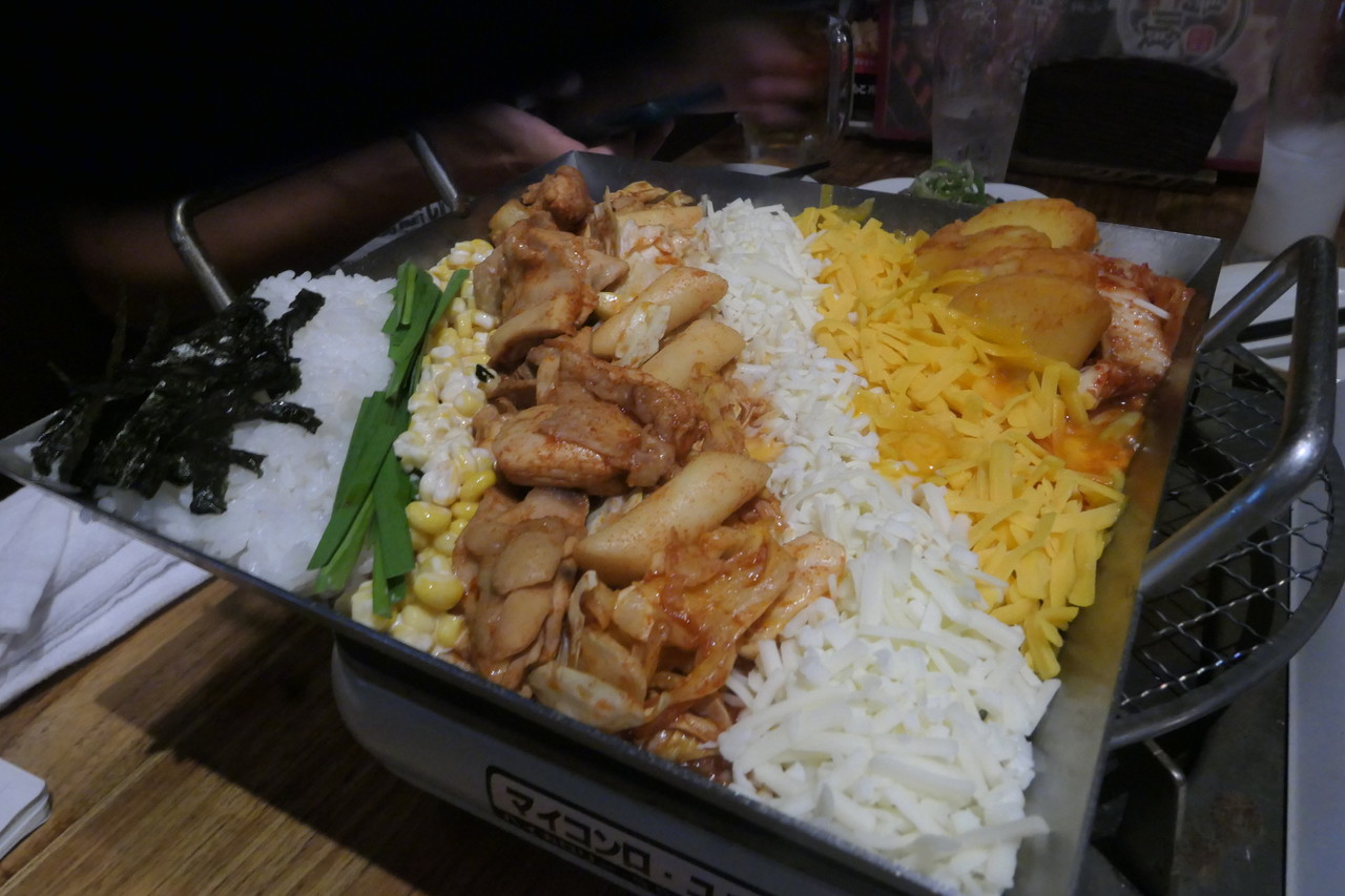 梅田 ランチでチーズダッカルビがいただける Torikui 梅田東通り店 自己中心食日記 Powered By ライブドアブログ