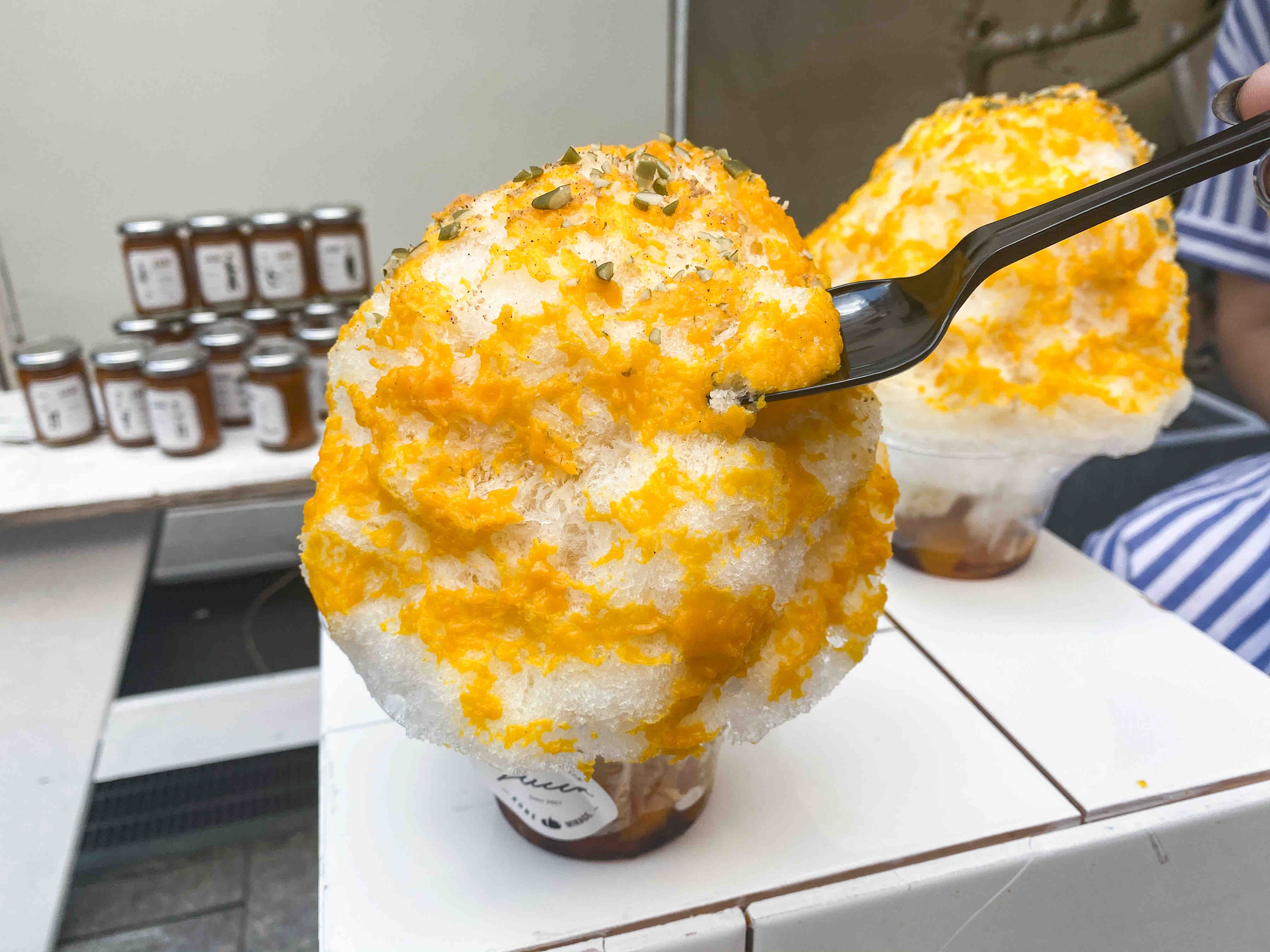 神戸三宮 あの野菜を使ったかき氷が激旨 なおちぇんの 阪急電車で一緒においしい物sanpo 阪急沿線口コミ情報サイト ブログdeバーチャル駅長