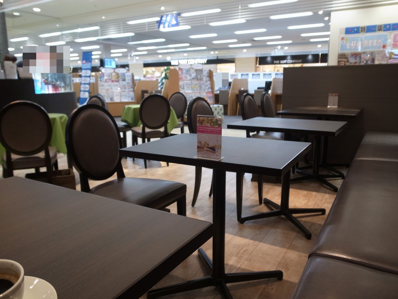 休憩するにはいいと思う Dear Cafe ヨドバシ梅田店 自己中心食日記 Powered By ライブドアブログ