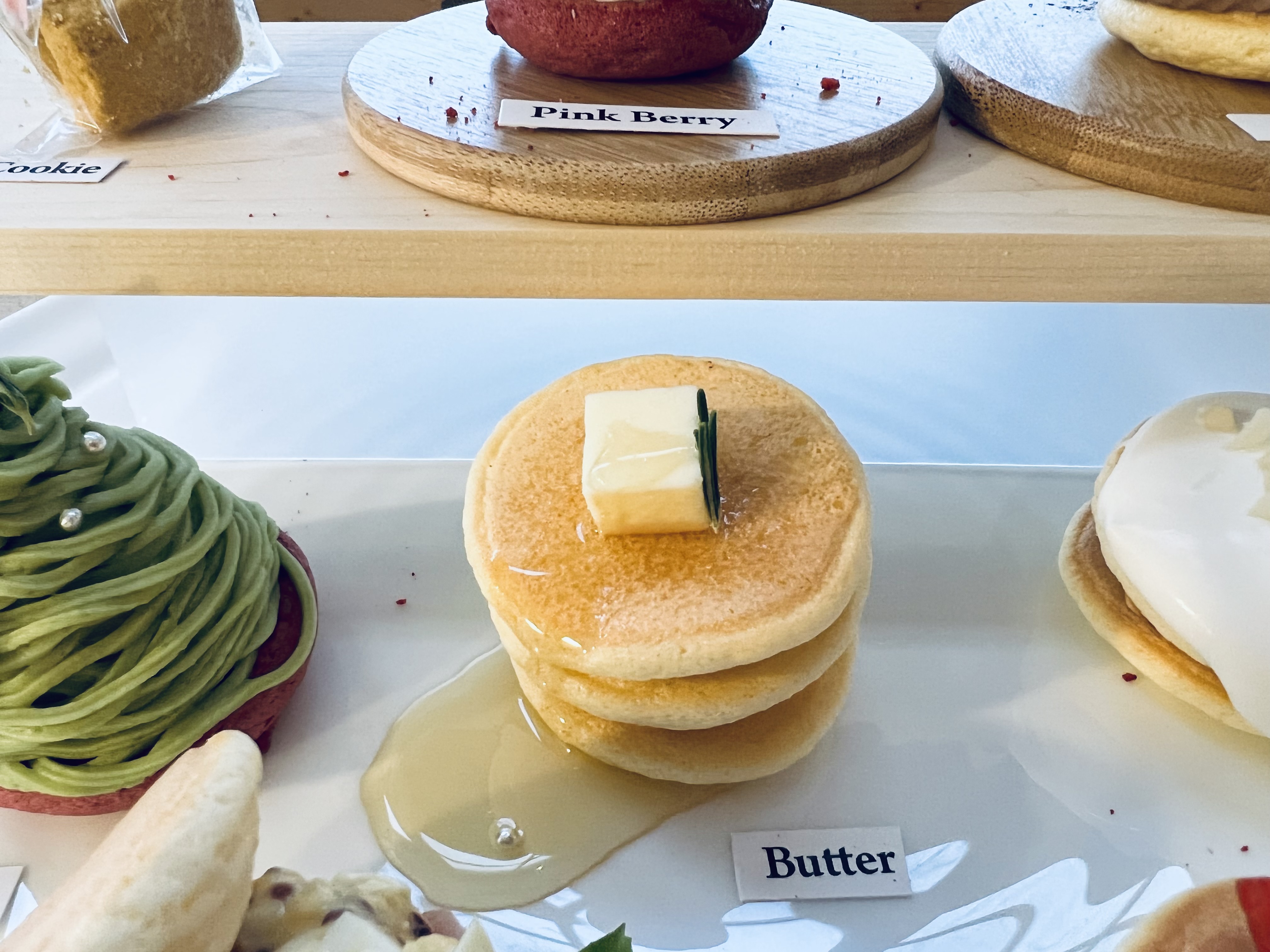 高槻 斬新 パンケーキのアフタヌーンティー 6 E United Cafe ユナイテッドカフェ 自己中心食日記 Powered By ライブドアブログ