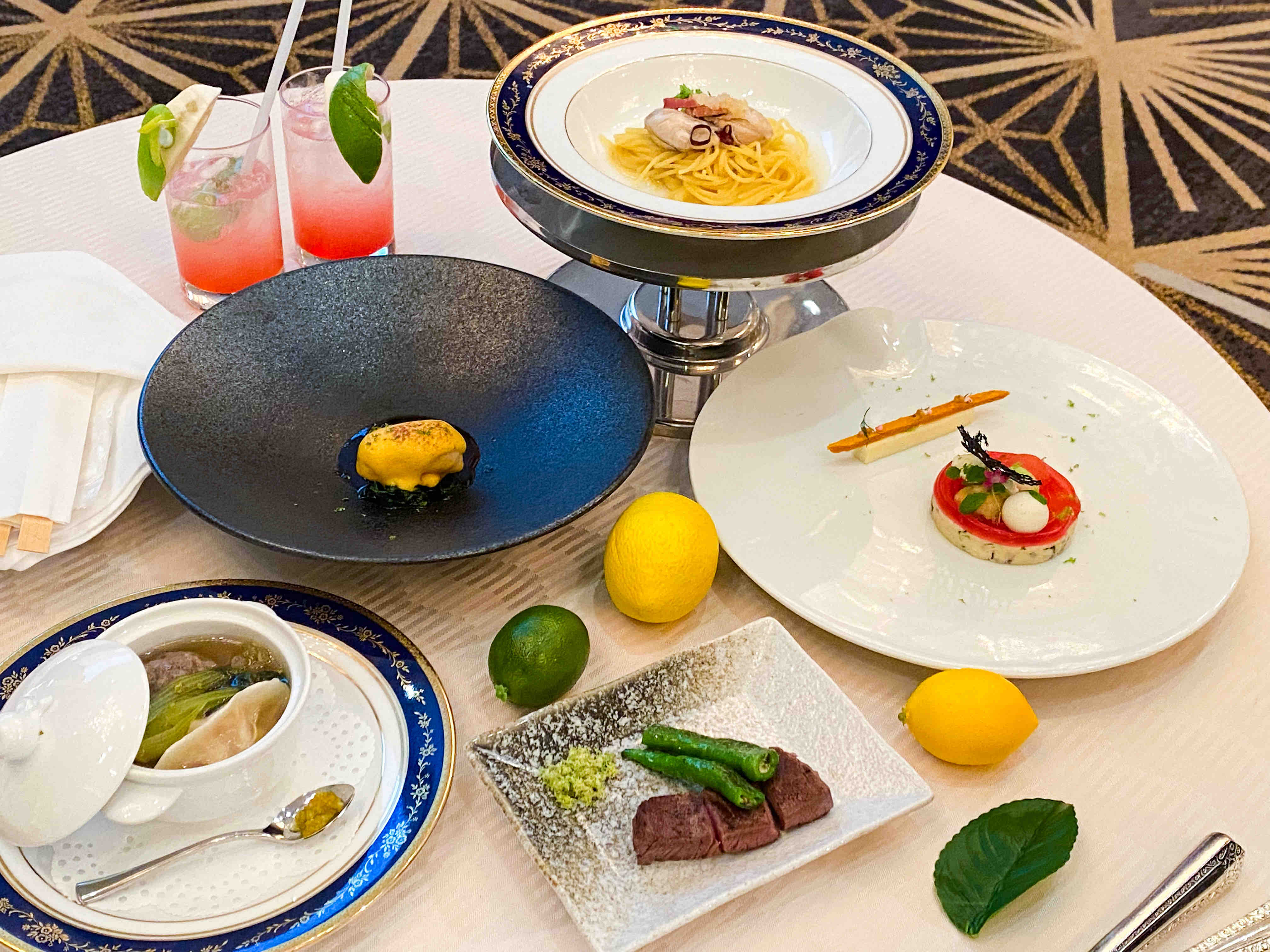 京都 今だけ 旬のレモンを極上のお料理で楽しもう リーガロイヤルホテル京都 自己中心食日記 Powered By ライブドアブログ