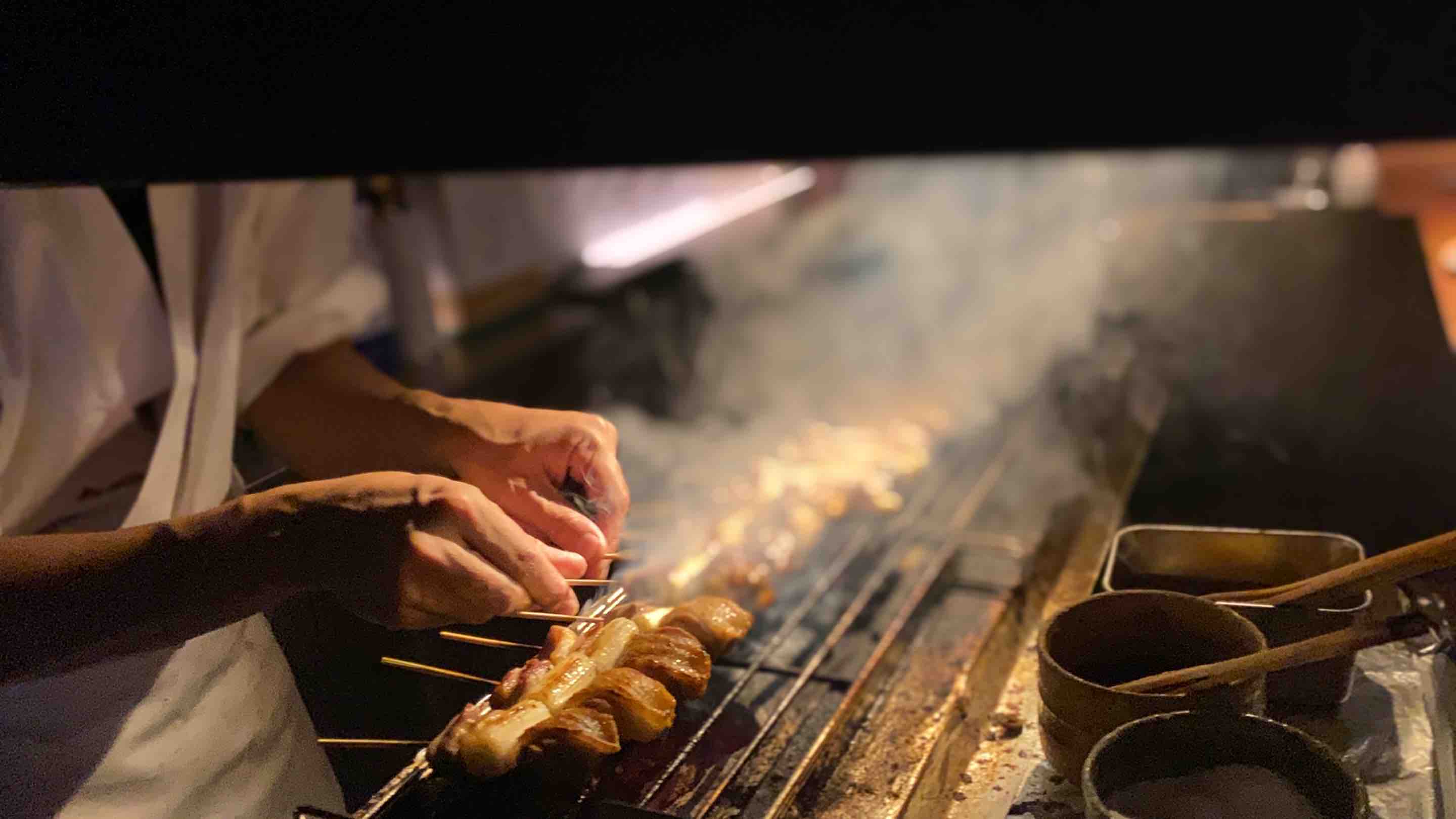 梅田 北新地 あのミシュランから独立 やきとり松里 自己中心食日記 Powered By ライブドアブログ