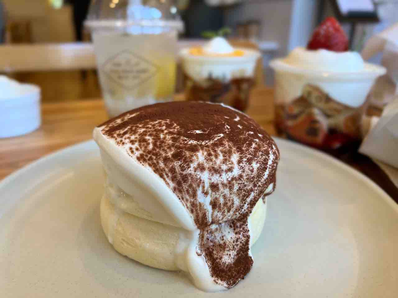 住道 門真にもふわぷちゅパンケーキがきたーーー Cafe Rob 門真店 自己中心食日記 Powered By ライブドアブログ