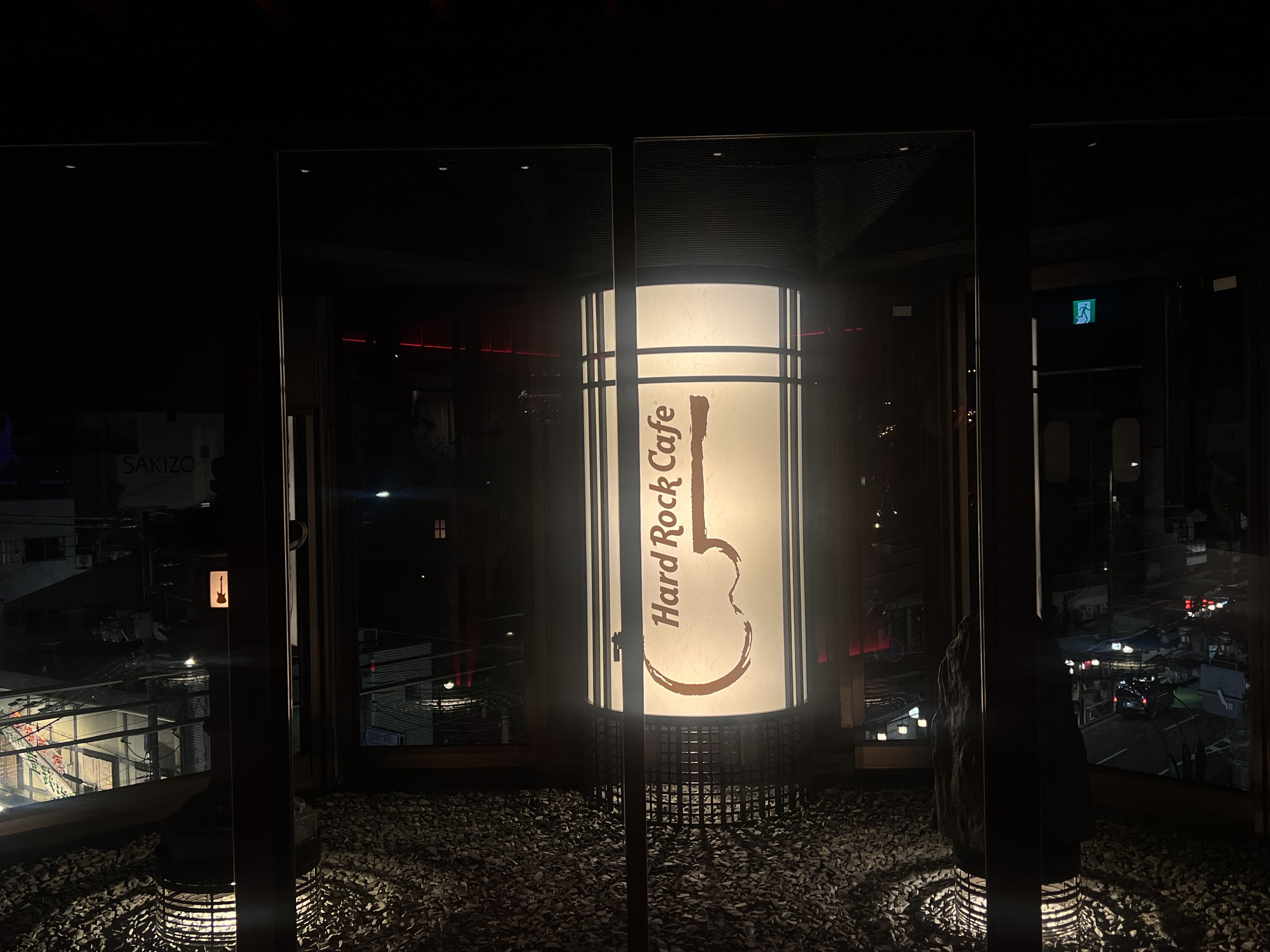 ハードロックカフェ(Hard Rock Cafe)京都オープニングスタッフピン ハードロックカフェ(Hard Rock Cafe)京都オープニングスタッフ