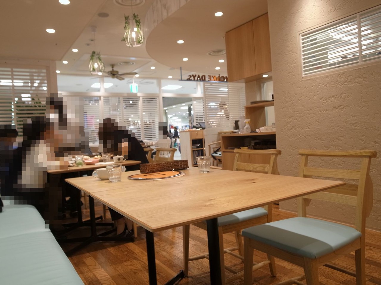 子供連れに嬉しいお店 パンケーキデイズ あべのハルカス近鉄本店 自己中心食日記 Powered By ライブドアブログ