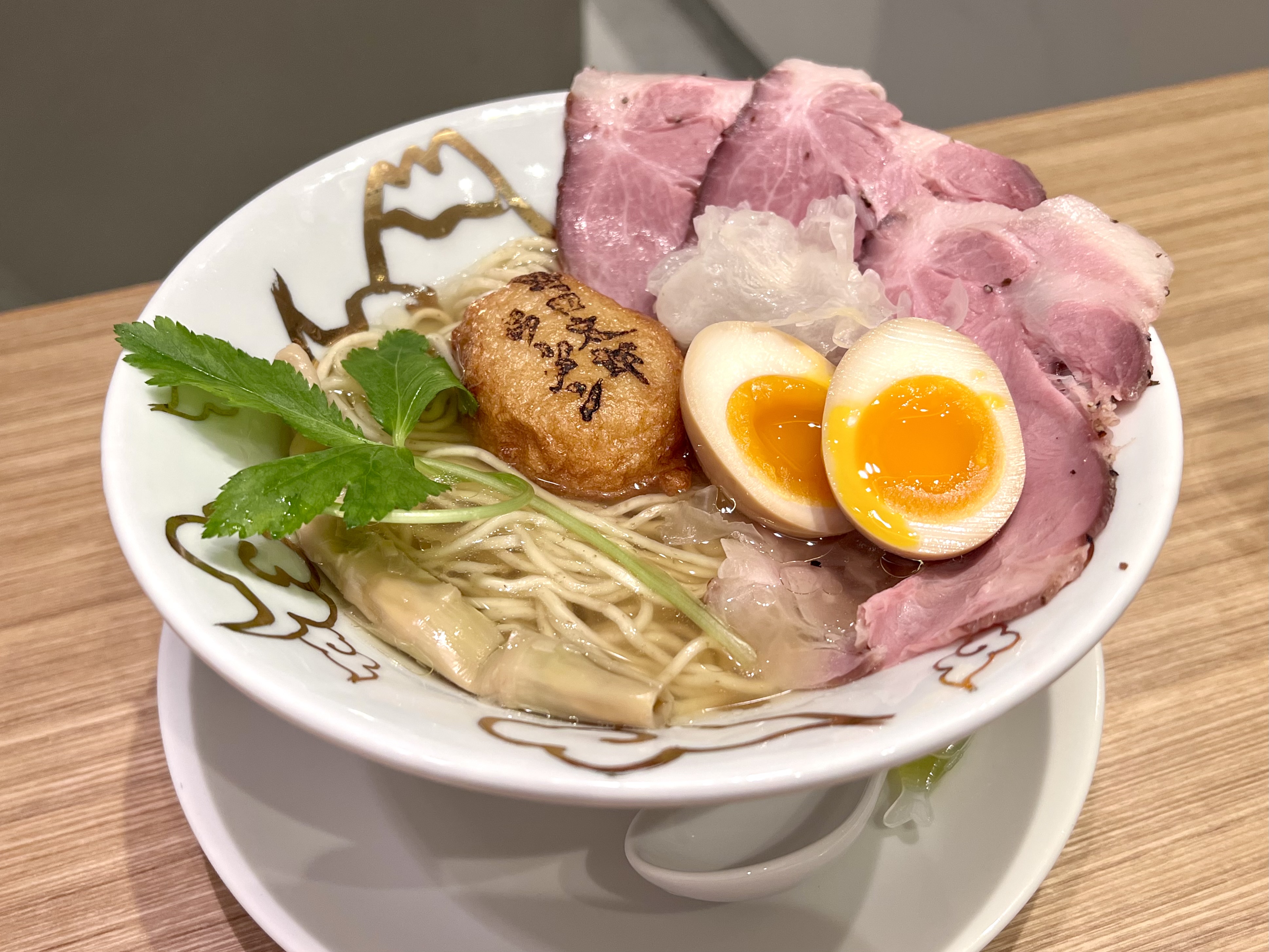 北新地】あのミシュランの名店がラーメンを！？ ～野口太郎ラーメン
