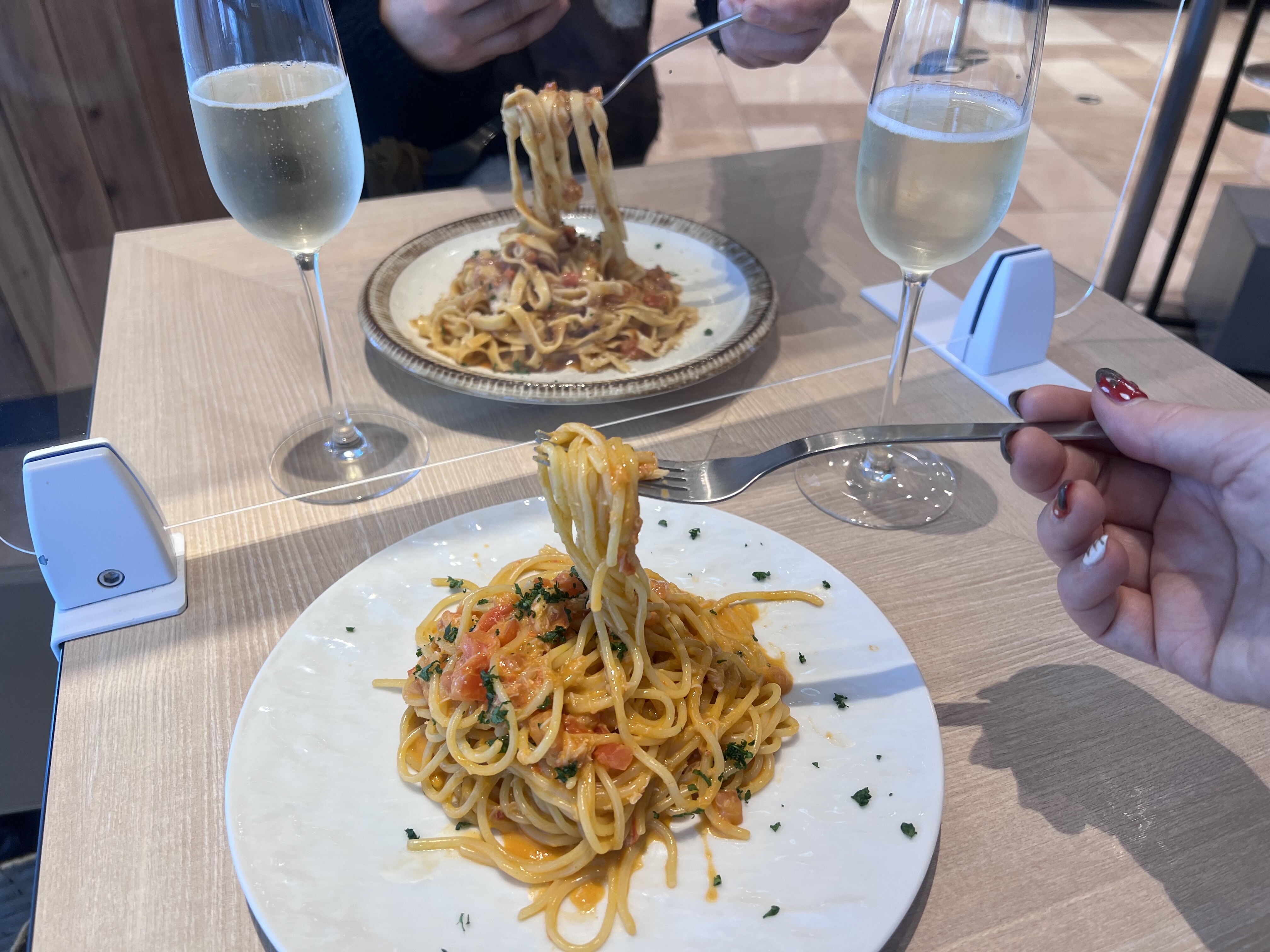 パスタ 梅田】お手軽なのにめちゃうまパスタ ～タブロ ラチェルバ（TABLEAU