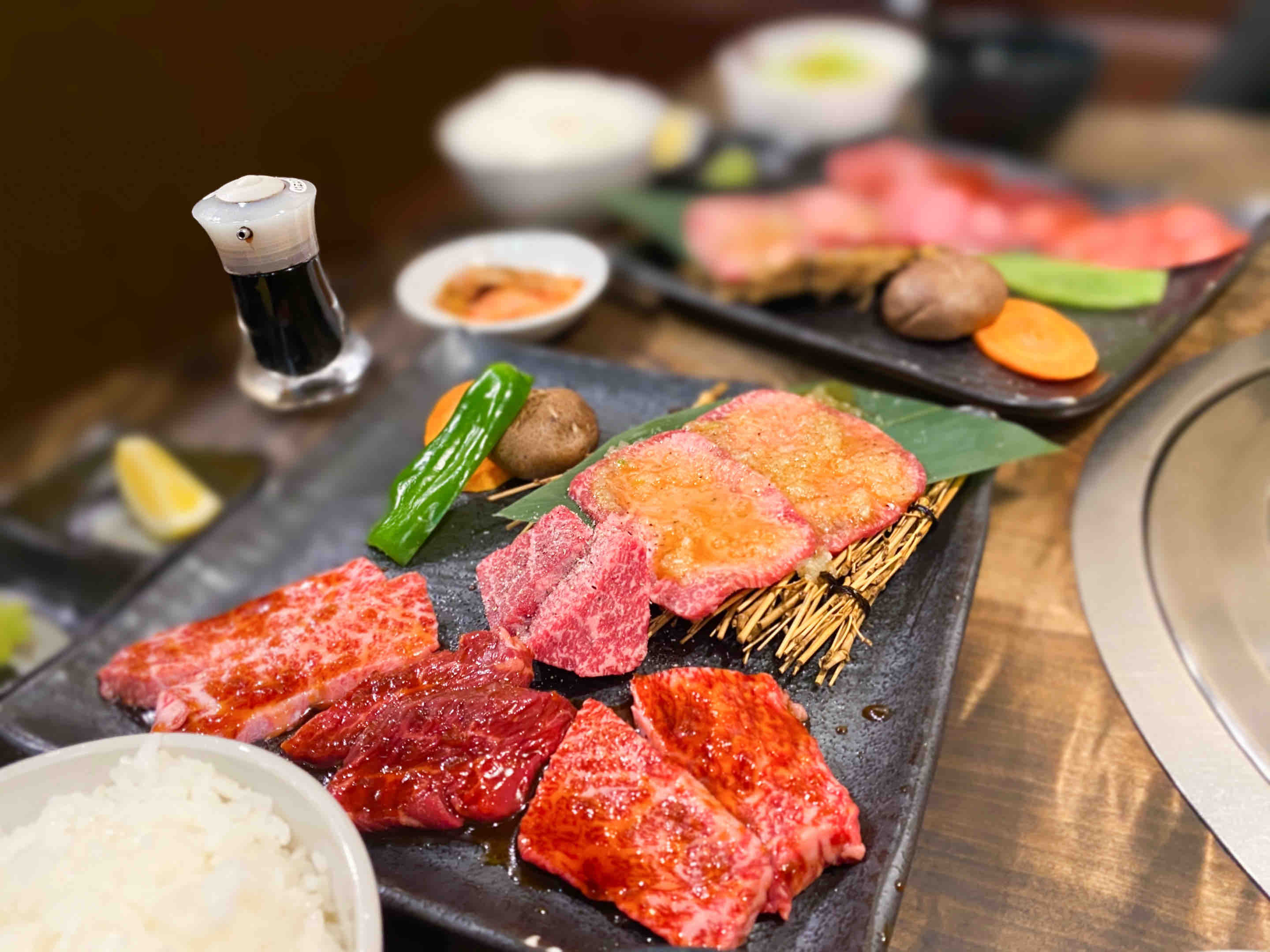 梅田 夜に焼き肉のお得定食があるよ 焼肉の牛太 本陣 ヨドバシ梅田店 自己中心食日記 Powered By ライブドアブログ
