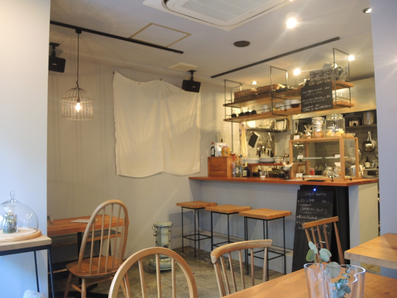 小さなおしゃれカフェにきゅんときます カフェ エクリュ Cafe Ecru 自己中心食日記 Powered By ライブドアブログ