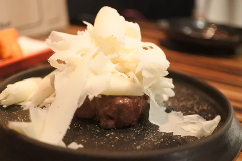 NZ産みつば牧草牛フィレ肉 ラスパドゥーラチーズ