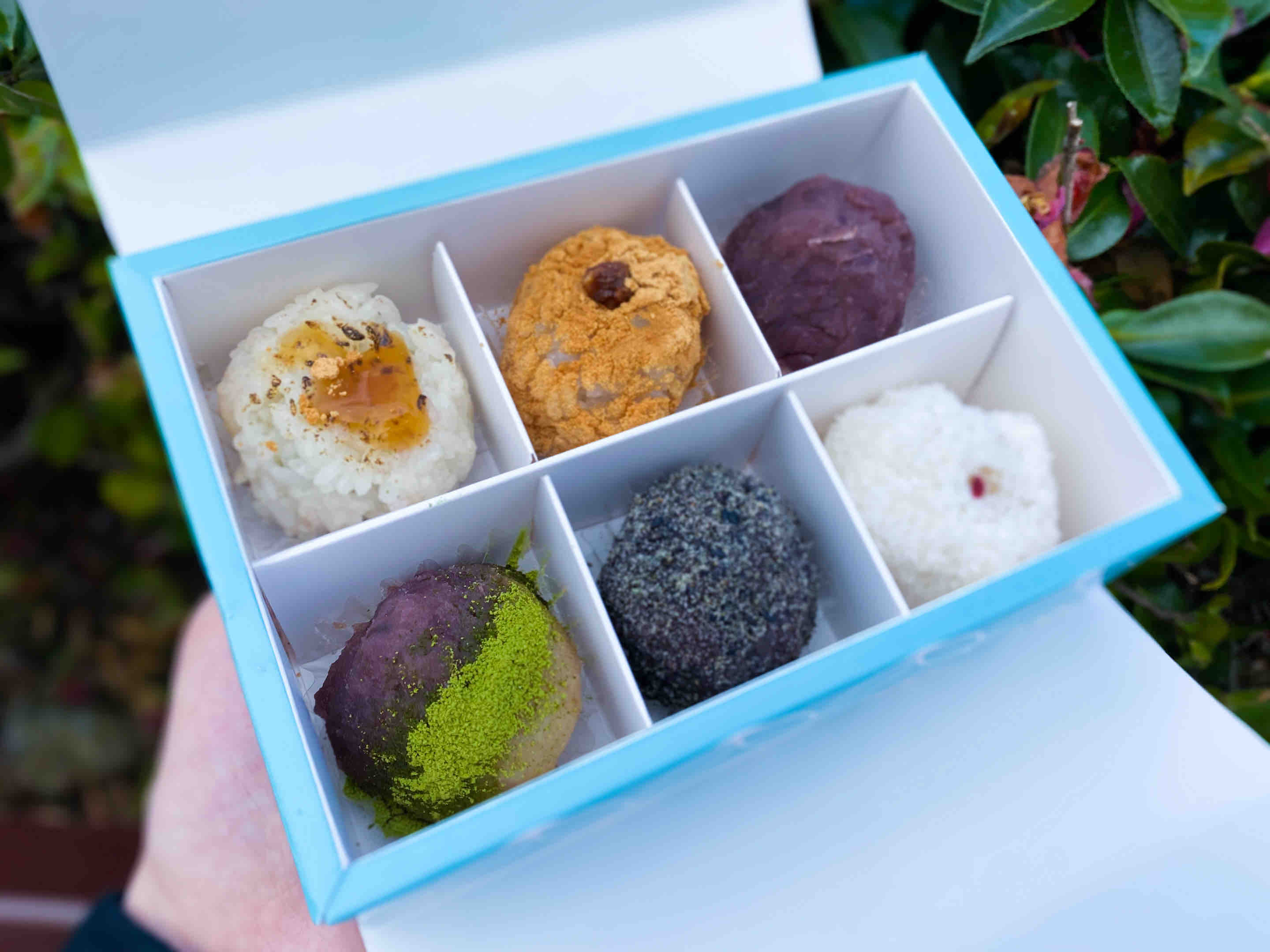 瓢箪山】マツコの知らない世界に出た変わりおはぎ ～ohagi3 守山本店
