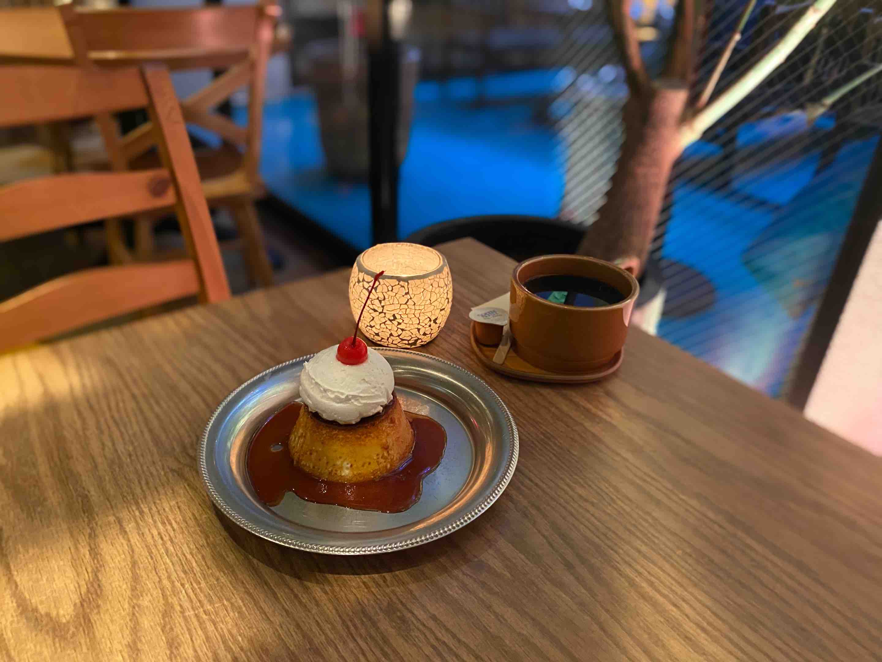 神戸三宮 ゆったりオオバコカフェで昭和プリン なおちぇんの 阪急電車で一緒においしい物sanpo 阪急沿線口コミ情報サイト ブログdeバーチャル駅長