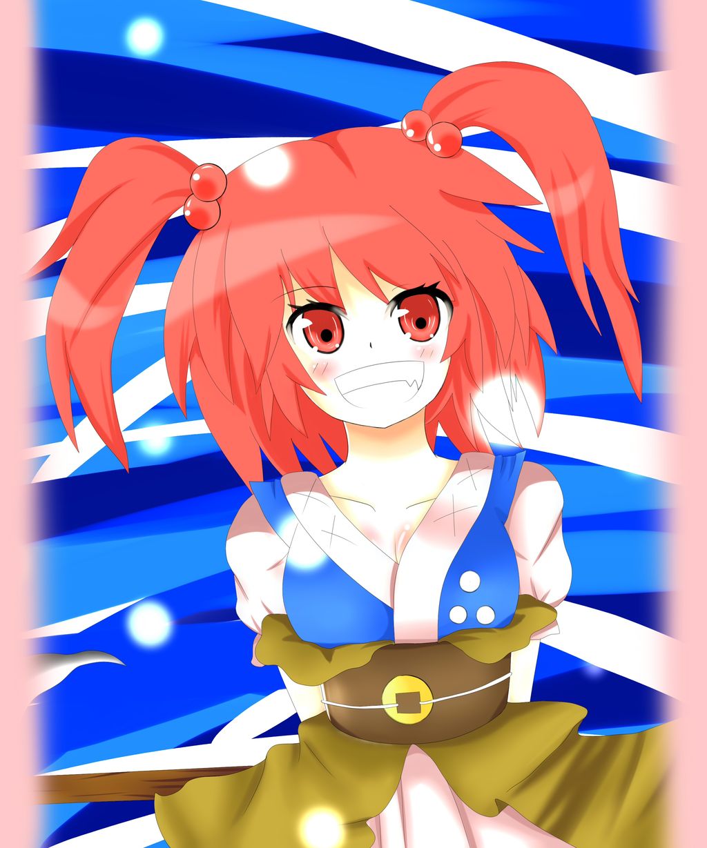 小野塚小町 ヴァンガード お絵描き