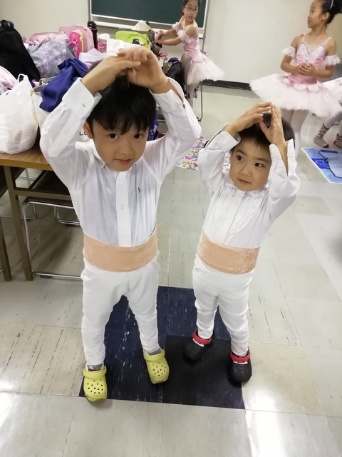 ボーイズのサッシュ完成！