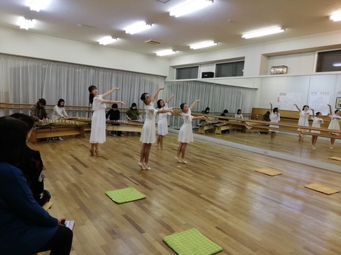 雅貴代会さんと雪あかりのリハーサル